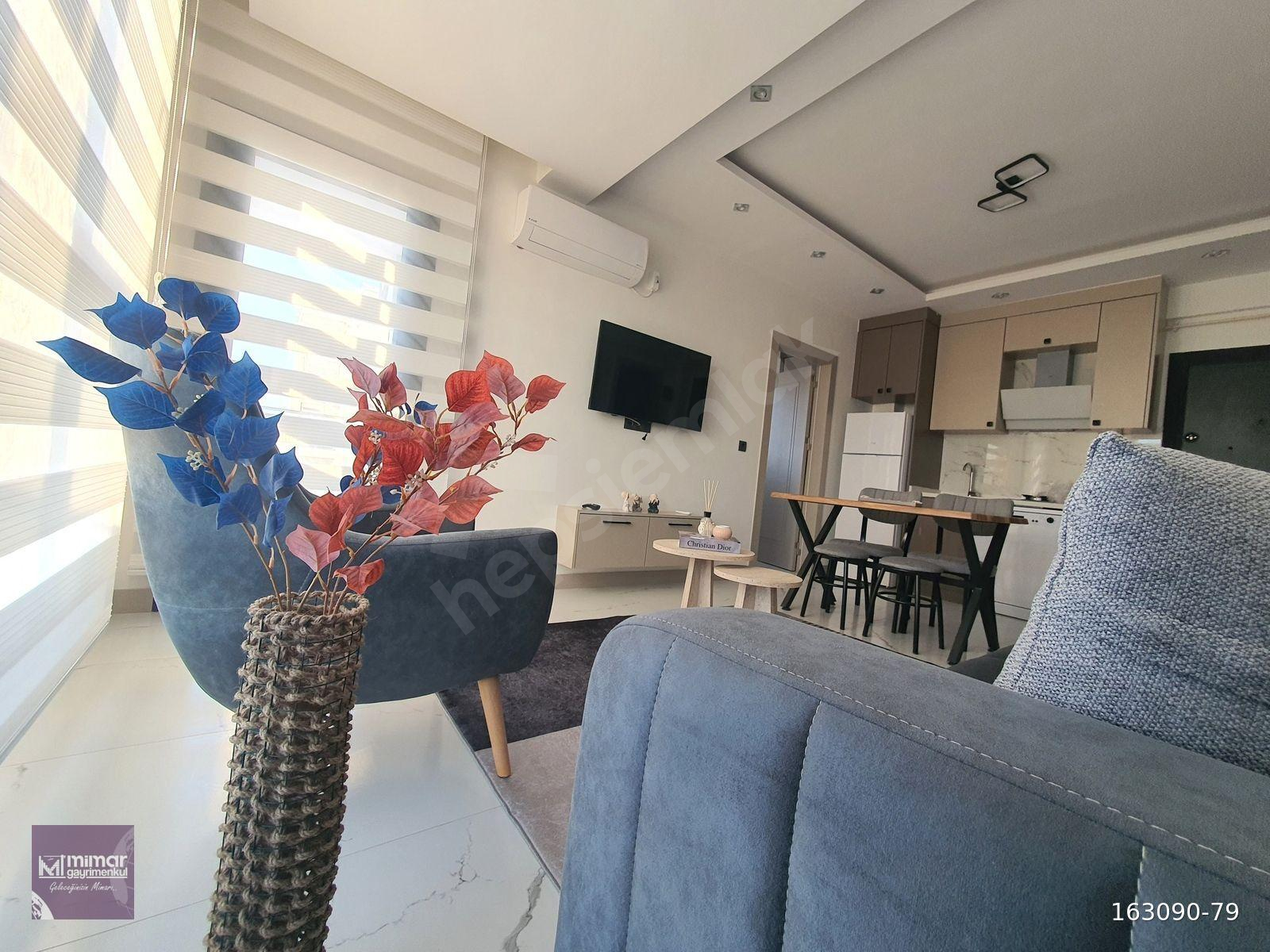 MİMARDAN YENİ HASTANE MEVKİİ FULL EŞYALI LÜX APART FIRSATI