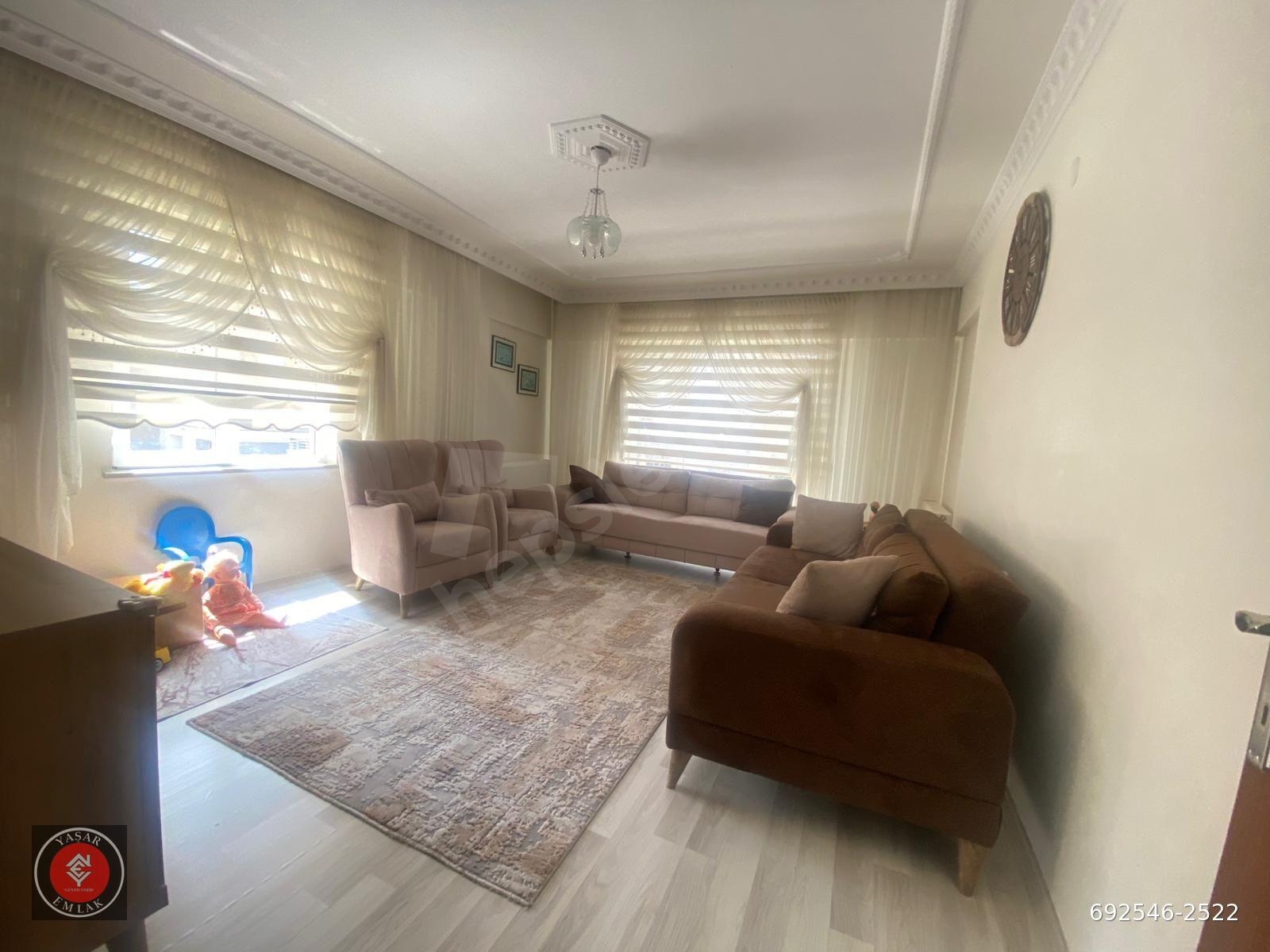 ACİLL KUTLU MAH 3+1 120 M2 ASANSÖRLÜ 2.KAT YAPILI SATILIK DAİRE