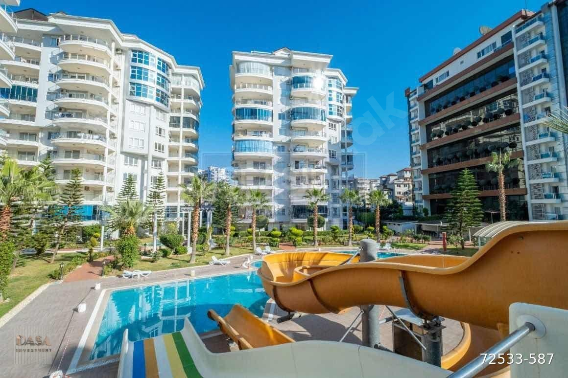 ALANYUM CİVARI LÜX SİTEDE SATILIK DAİRE