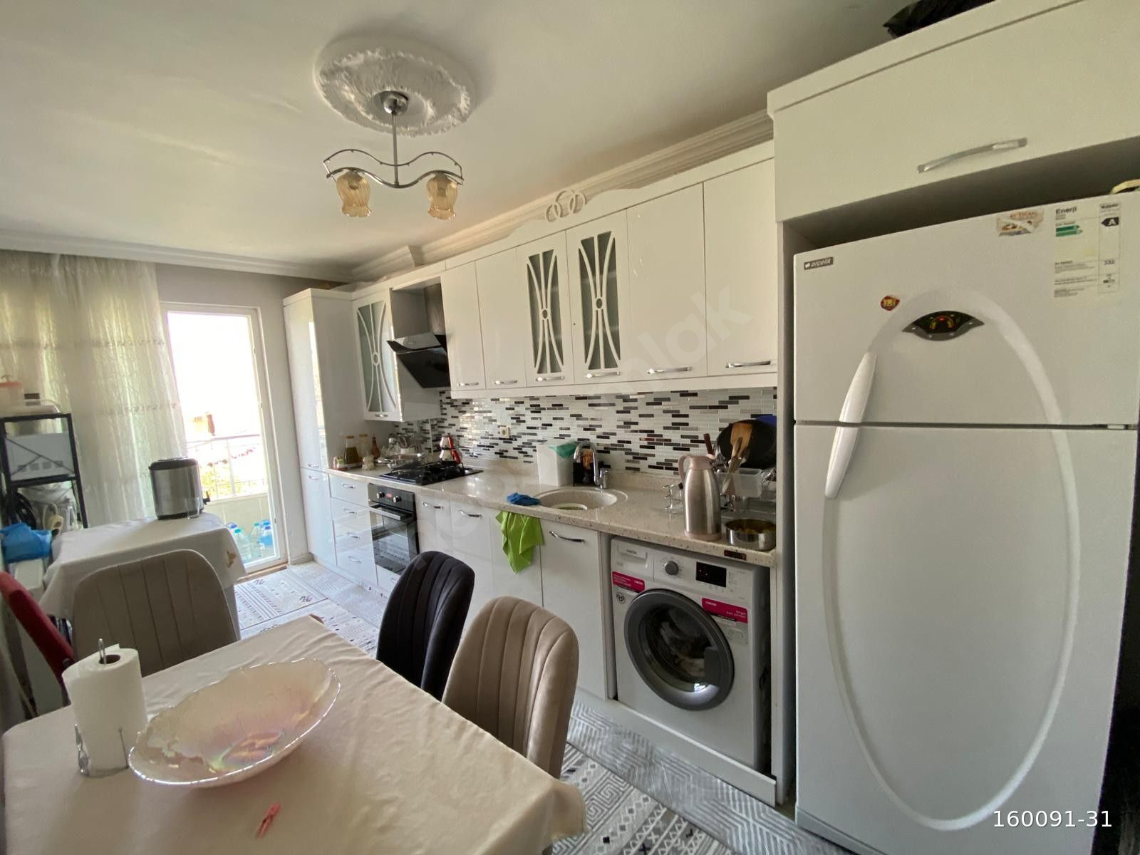 3EV EMLAK'TAN ESKİ KAHTA YOLU ÜZERİ 3+1 SATILIK DAİRE