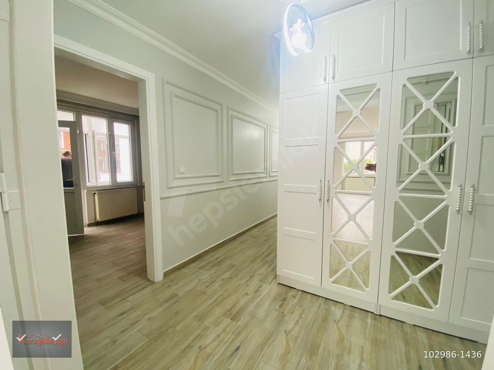 KİRALIK SİTE İÇİNDE ASANSÖRLÜ 2+1 ARA KAT 120 m² DAİRE CAMİ MAH.