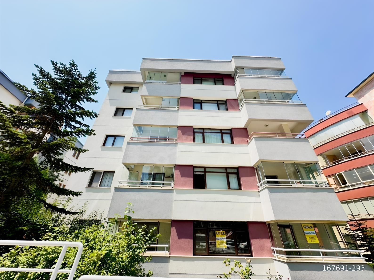 Çankaya Çiğdem Mahallesinde Kiralık 3+1 Geniş Daire