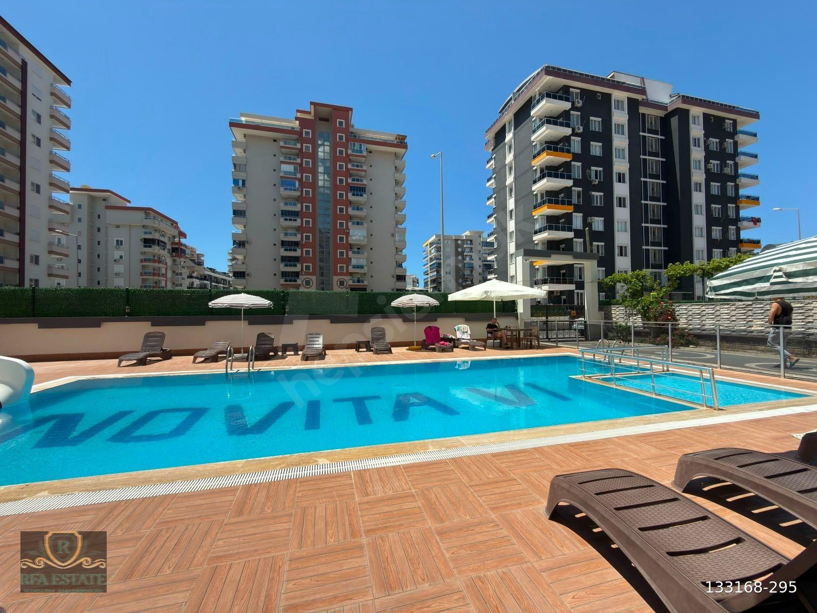 Mahmutlar Novita 6'da Eşyalı 1+1 Daire - Denize Yakın 61.000 Euro
