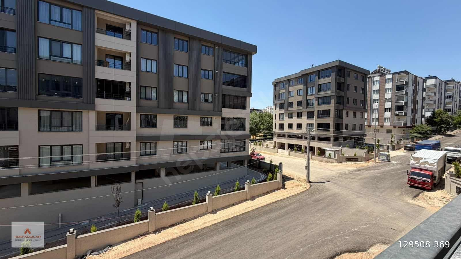 KORKMAZLAR GYO'DAN BATIKENT'DE 2+1 SIFIR DAIRE