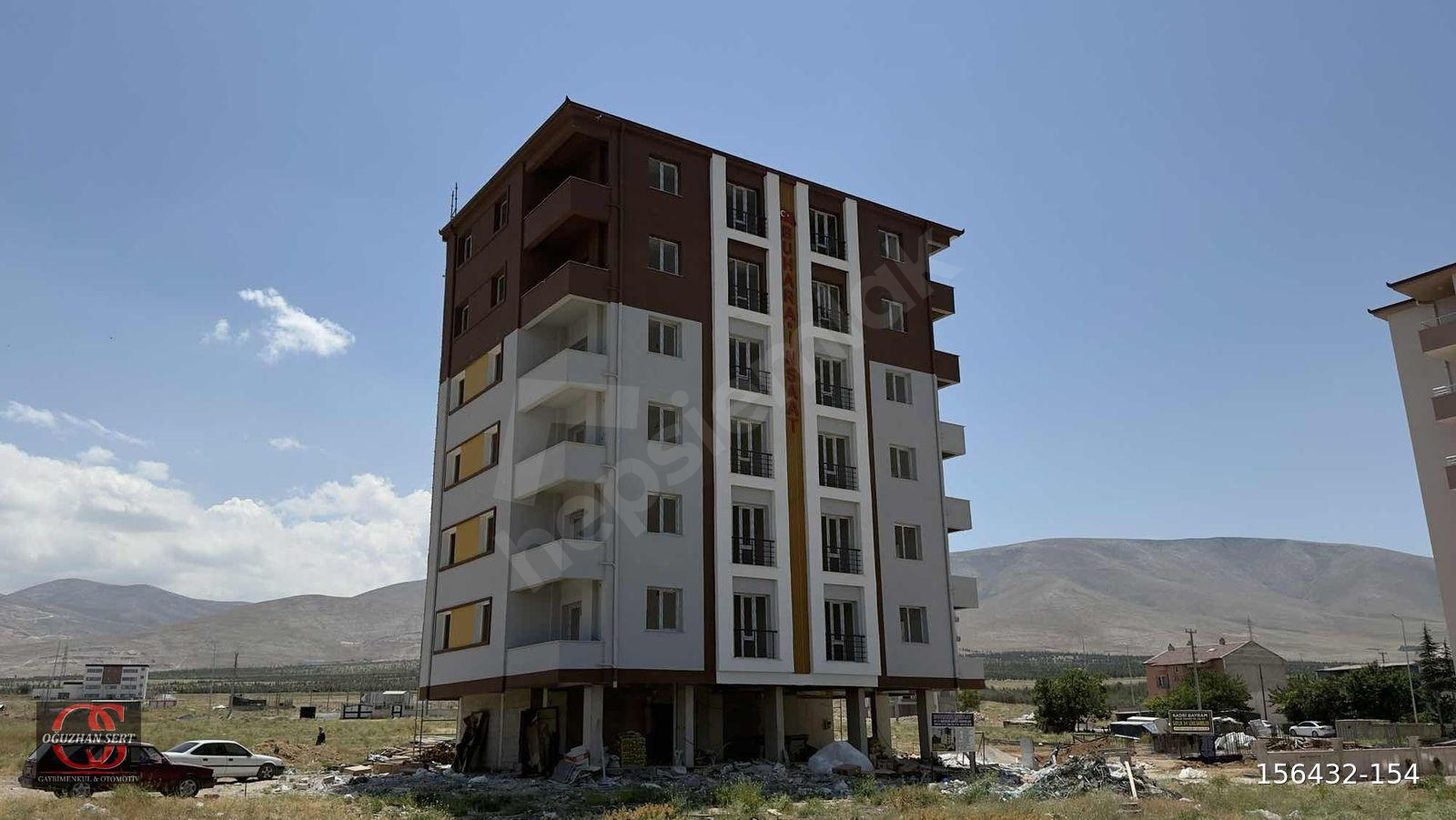 OĞUZHAN SERT GAYRİMENKULDEN İLHANLIDA SATILIK SIFIR DAİRE