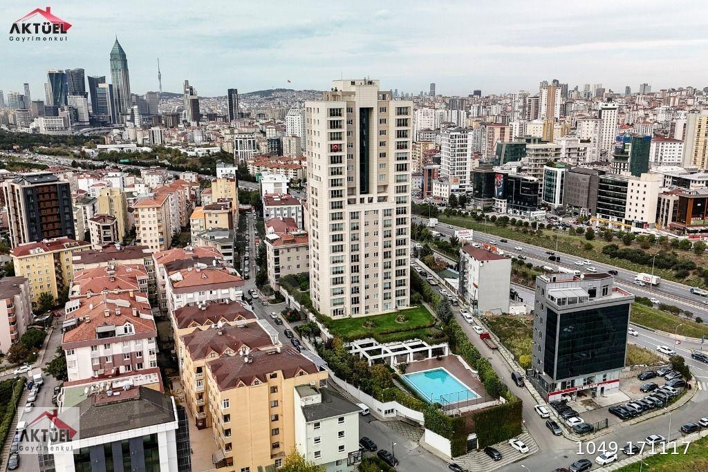 Ataşehir'de Deniz Manzaralı Ultra Lüks 3+1+Kiler Lüks Rezidans