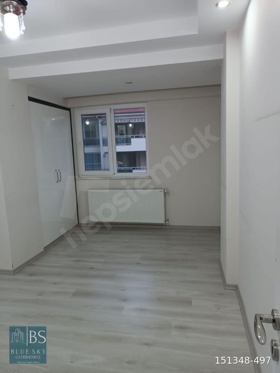 ÜÇLER İLKOKULU YÜRÜME MES. 2+1 CAM BALKONLU GENİŞ KİRALIK DAİRE