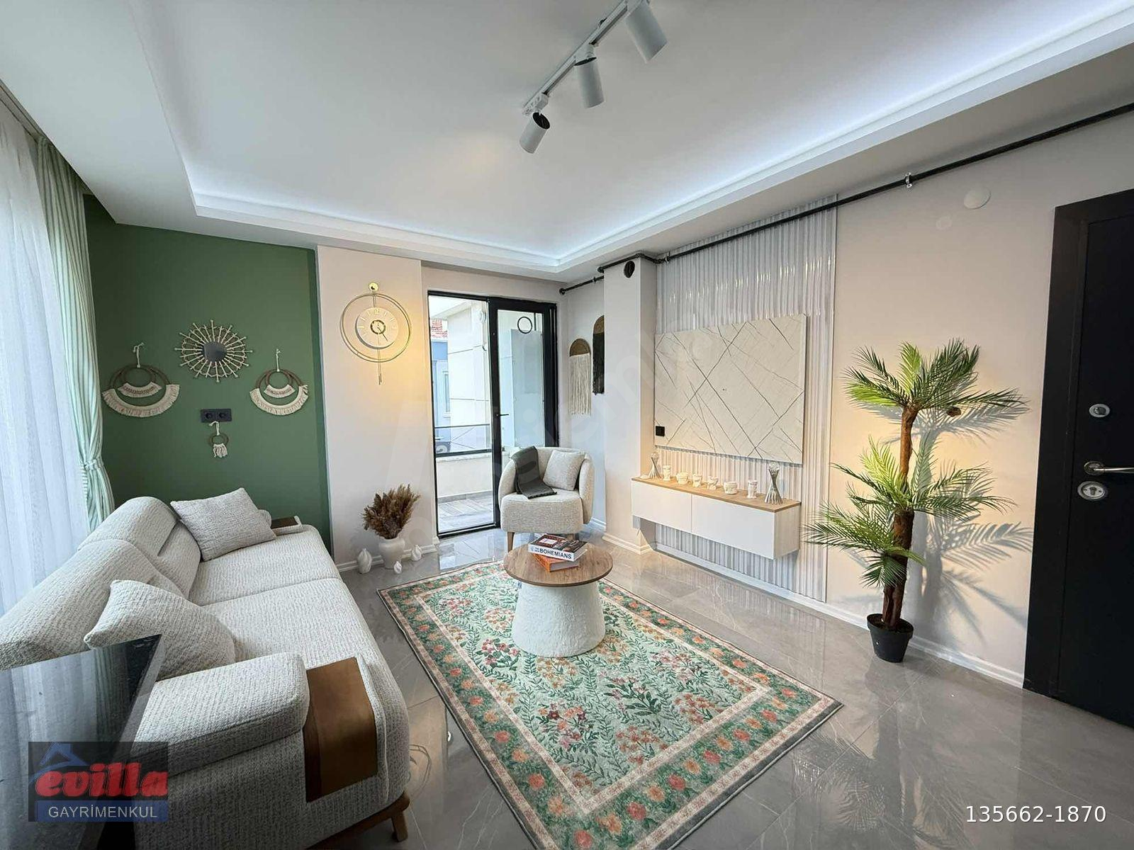 ATAKUM KÖRFEZ FIRSAT EŞYALI SATILIK KONSEPT 1+1 DAİRE