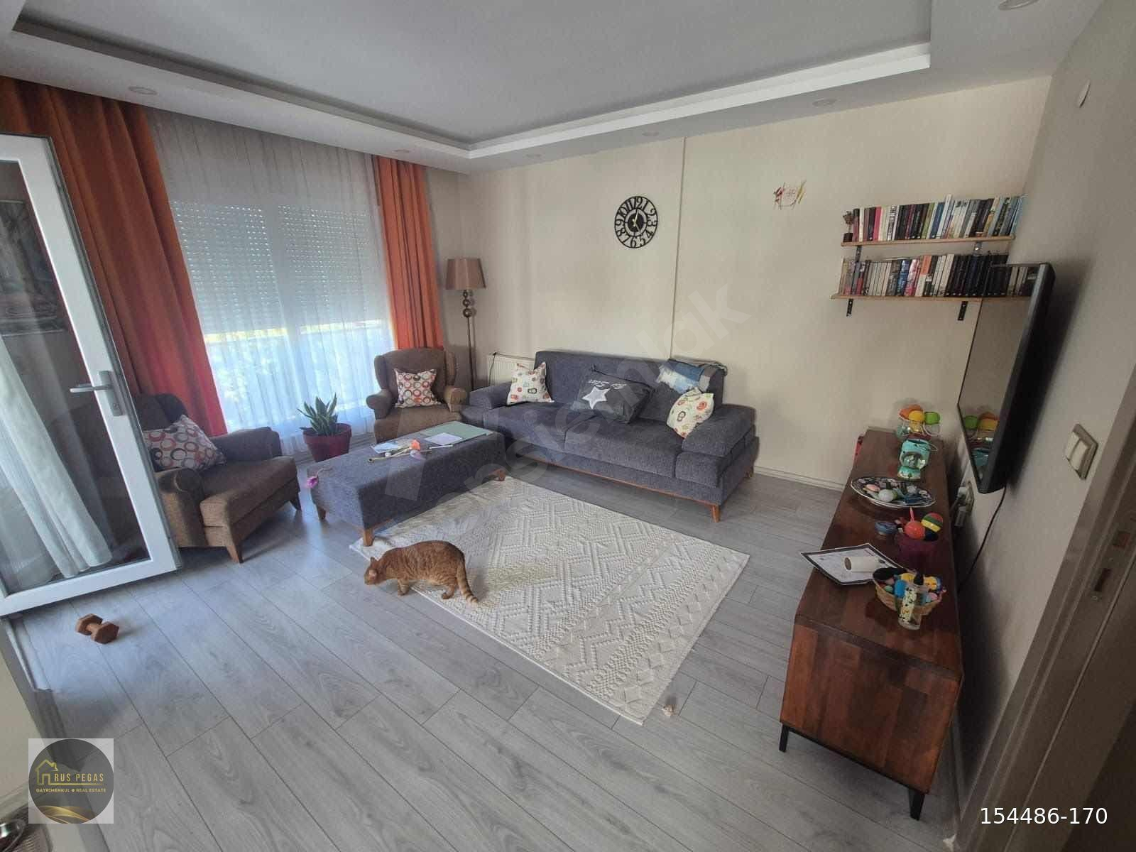 HURMA PORT TOWN Satılık 2+1 Daire Katta, Doğalgazlı Havuzlu