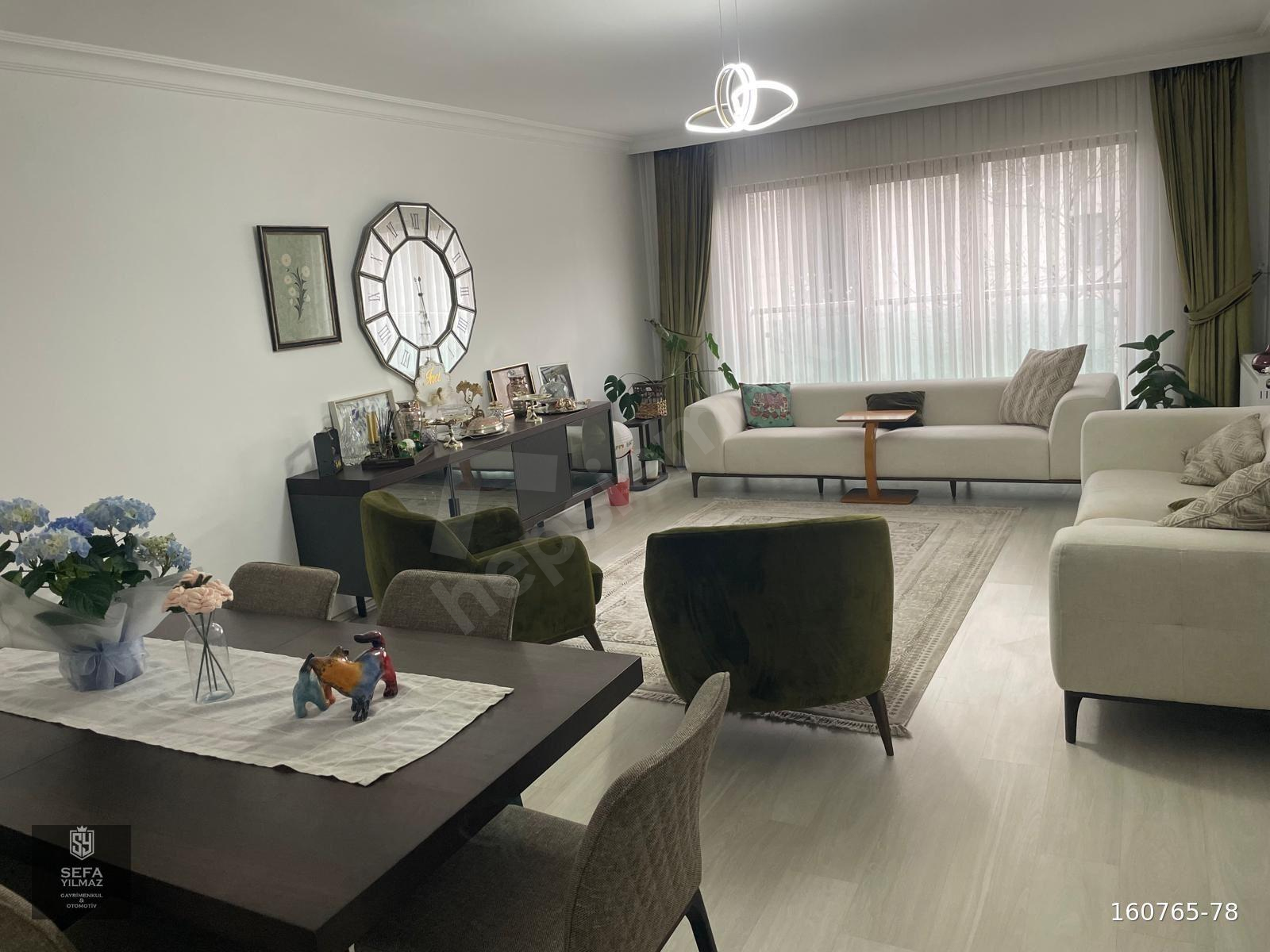 SEFA YILMAZ'DAN AŞAĞIYAHYALAR İMZA KONUTLARINDA SATILIK DAİRE !!