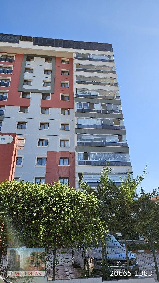 gunesevler mah 14 katli cift asansorlu site icinde 6 kat on cephe 150 m2 buyuk cam balkon ful luks
