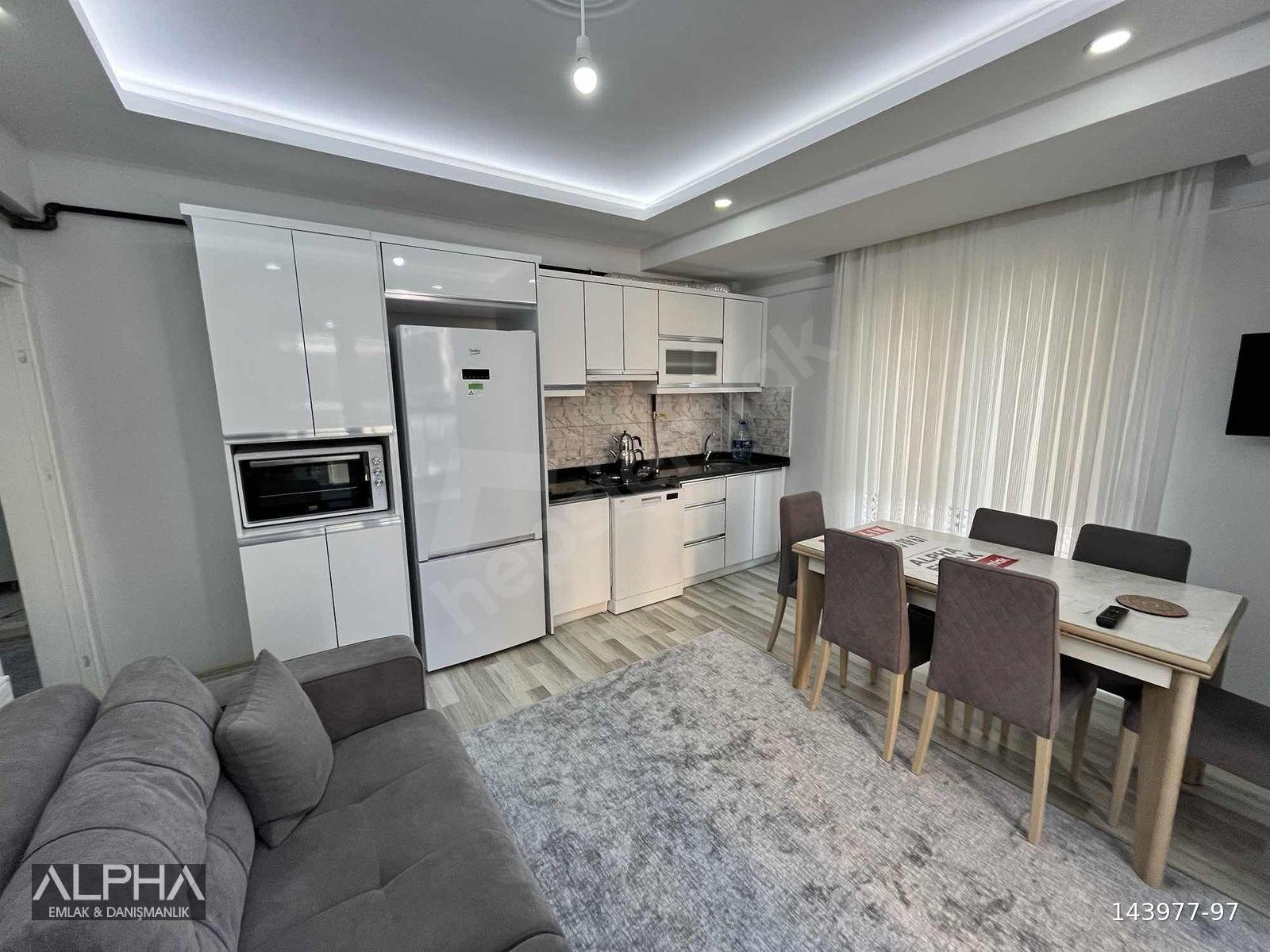 ALPHA EMLAK'TAN DENİZE YÜRÜME MESAFESİNDE SATILIK 2+0 DAİRE