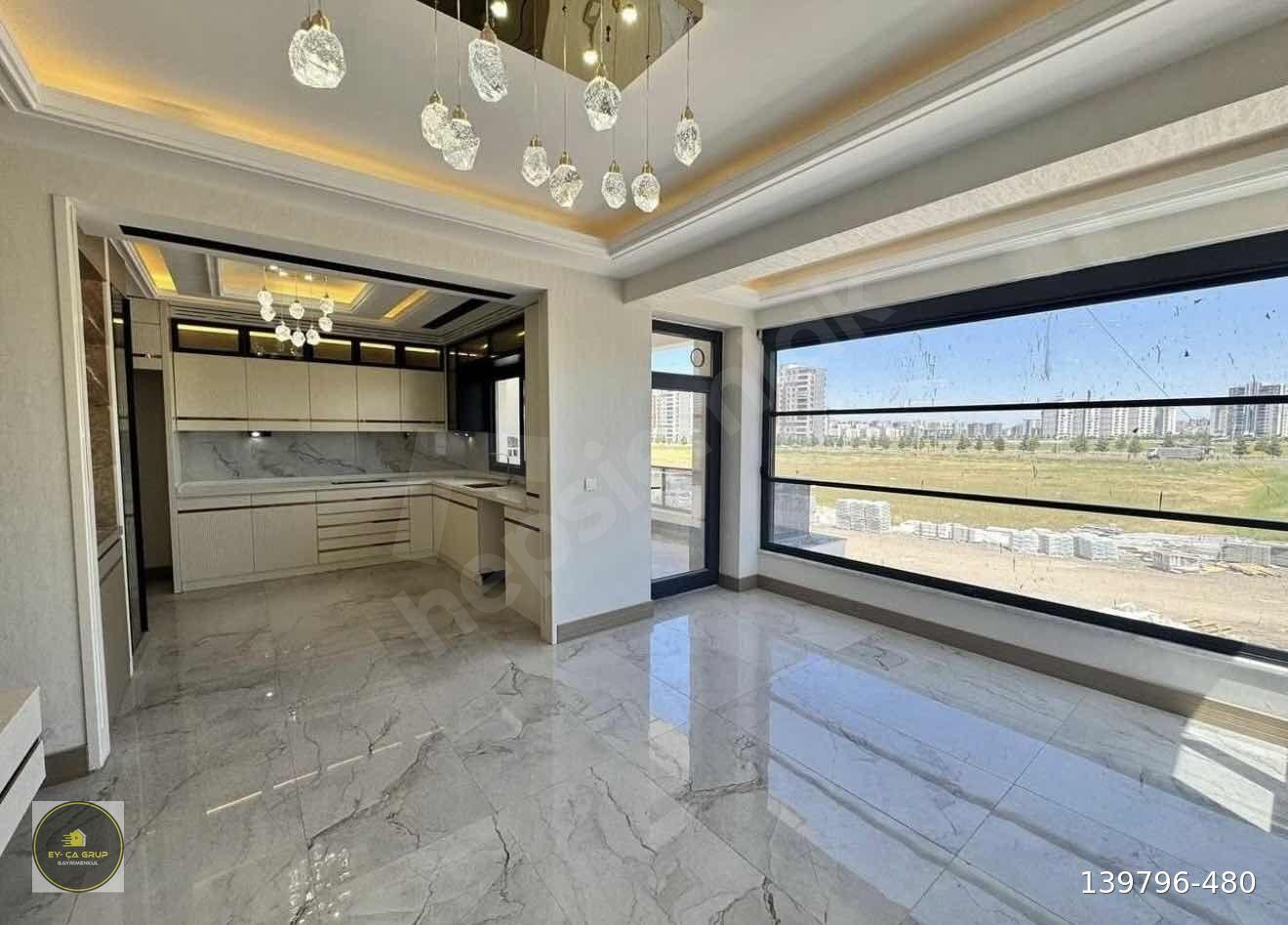 BARAN RİGEL 3,5+1 LÜX KAT SEÇENEKLİ DAİRELER