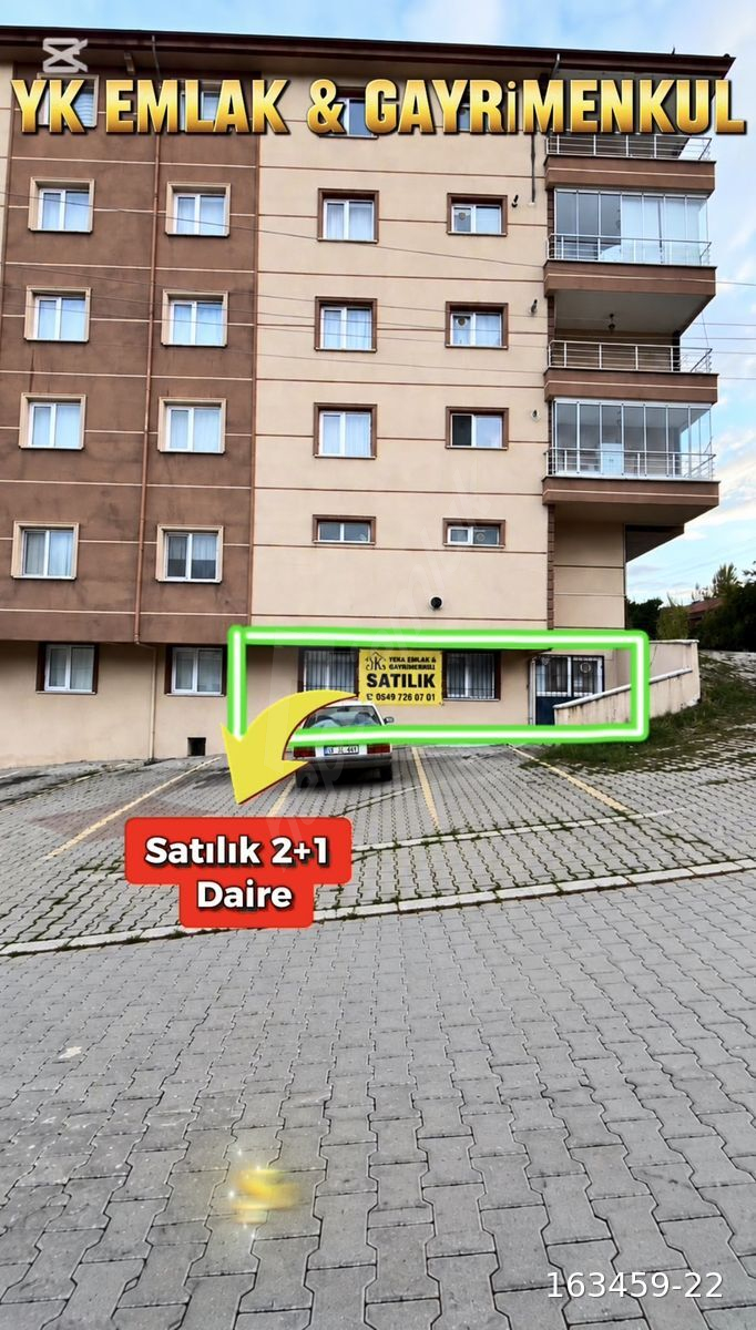 📍 ŞABANÖZÜ İLÇESİ YENİ MAHALLEDE MERKEZİ KONUMDA, UYGUN FİYATLI 2+1 SATILIK DAİRE