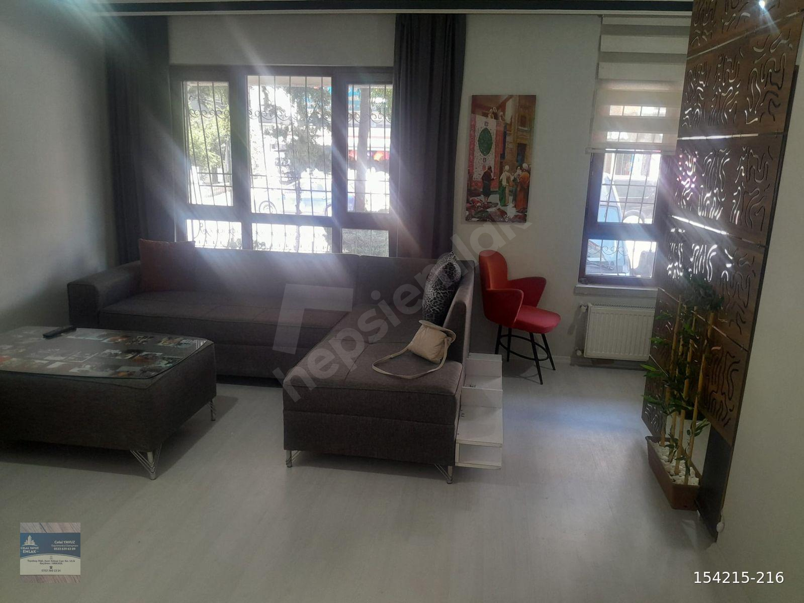 ETLİK AYVALI MAHALLESİ ŞEHIR HASTANEYE YAKIN 2+1 YAPILI DAİRE