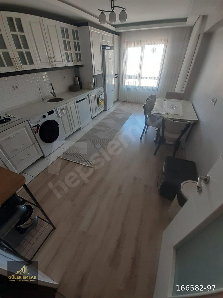 DOĞANTEPE MAHALLESİNDE ANKARA MANZARALI FUL YAPILI 3+1 DAİRE