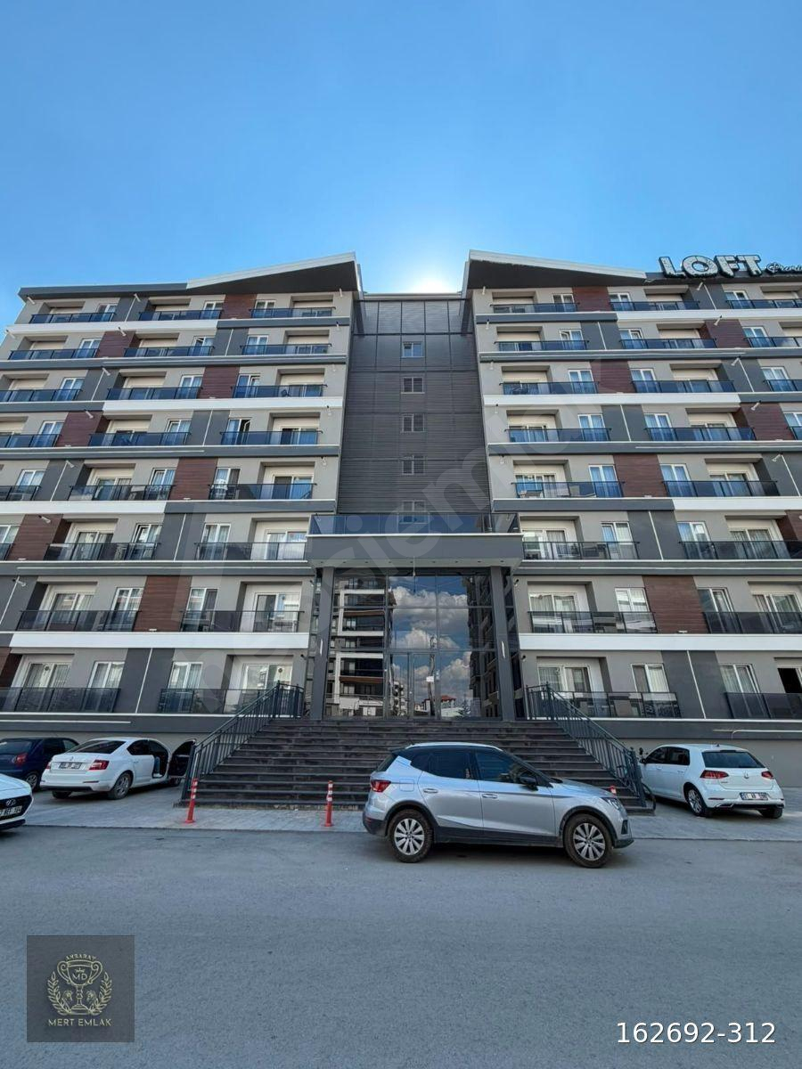 MERT EMLAKTAN 1+1 FUL ESYALI ULTRA LÜKS DAIRE LOFT REZIDANCE