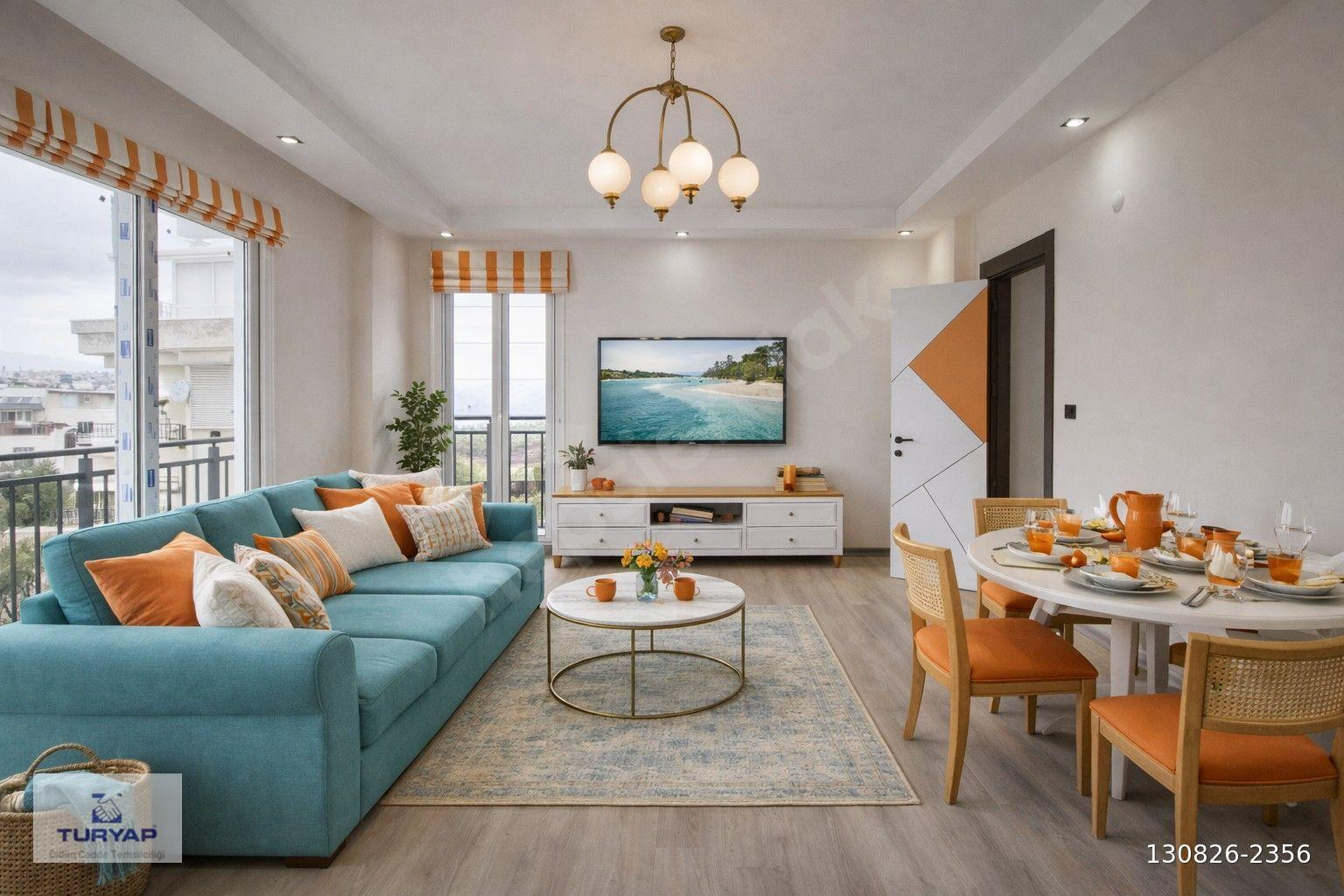 Didim SIFIR ASANSÖRLÜ ÖN CEPHE 2+1 Satılık Daire