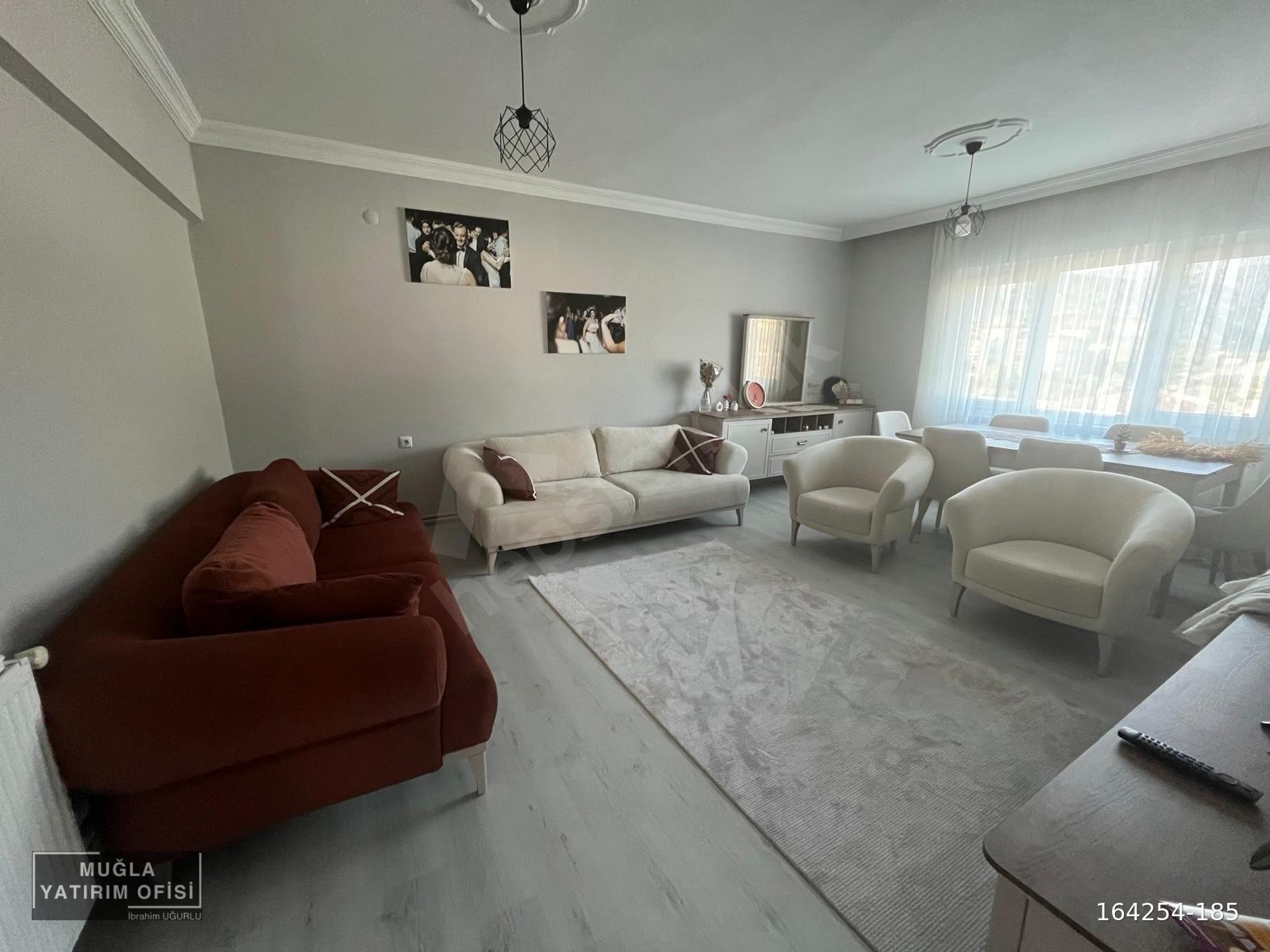MUĞLA YATIRIM OFİSİNDEN Emirbeyazıt mahallesi satılık 3+1 daire