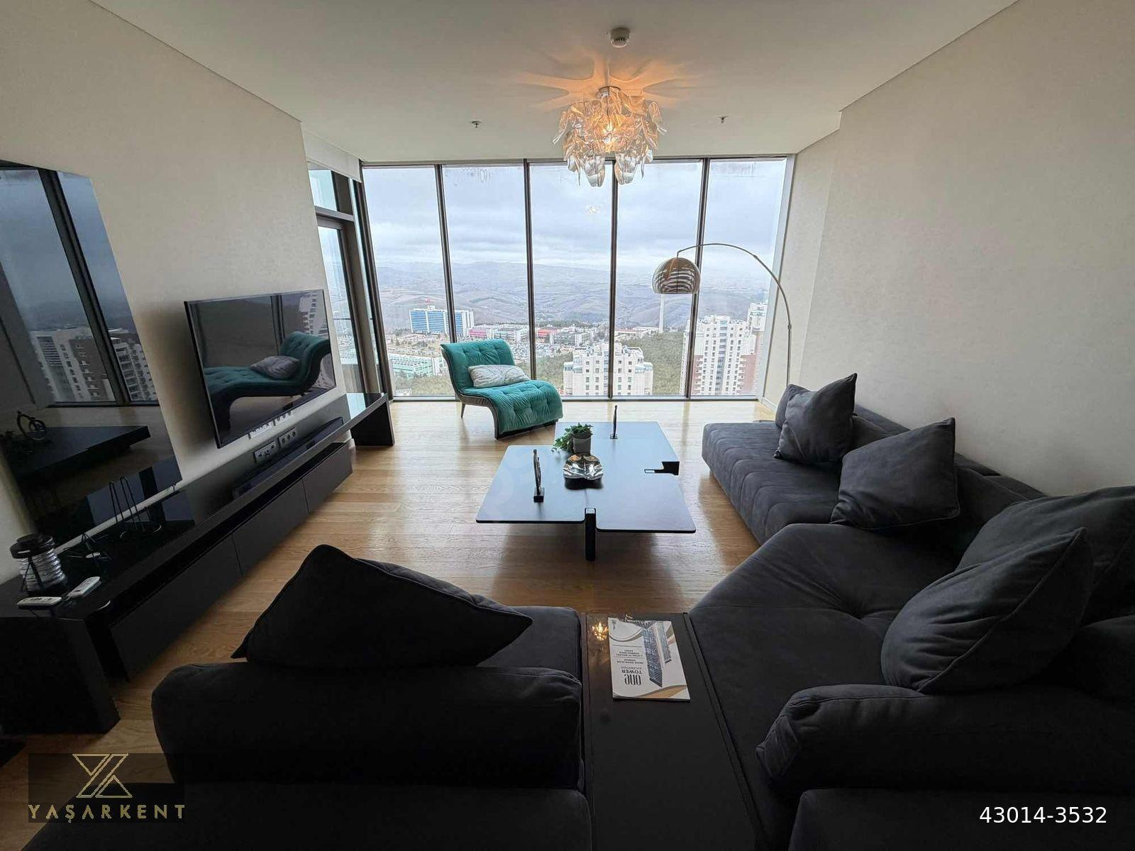 ONE TOWER KİRALIK 2+1 MOBİLYALI DAİRE YAŞARKENT'TEN