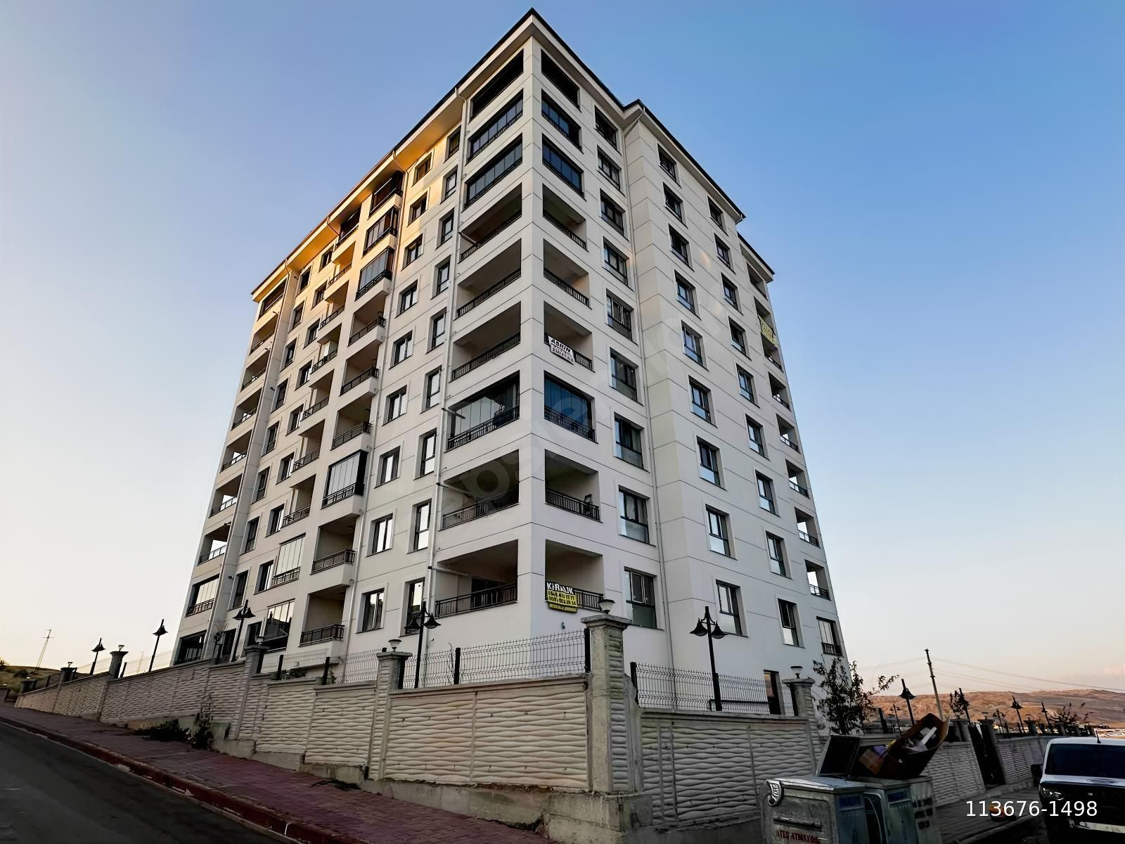 ASRIN EMLAK'TAN AHMET TURANGAZİ MAH. 3+1 SIFIR LÜX YAPILI DAİRE