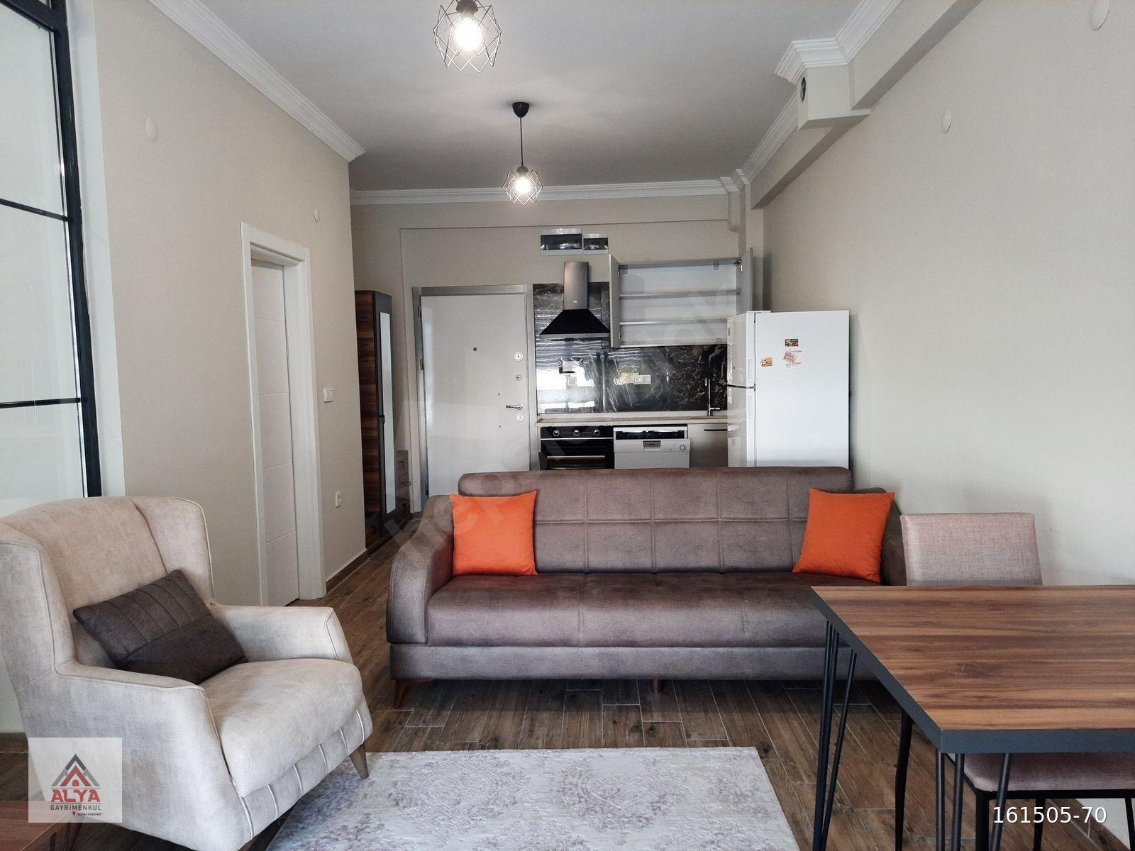 ALYA GAYRİMENKUL HASTANE KARŞISI LÜKS EŞYALI 1+1 KİRALIK DAİRE