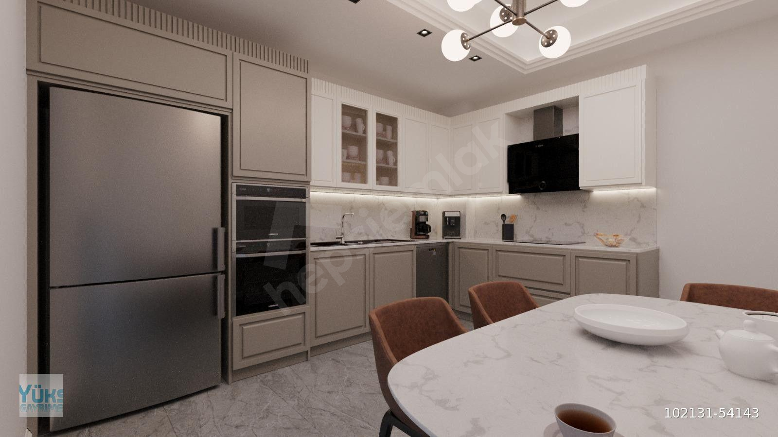 Denizli yenişafak ta lansmana özel 2+1 lüks konsept site içinde premium daire