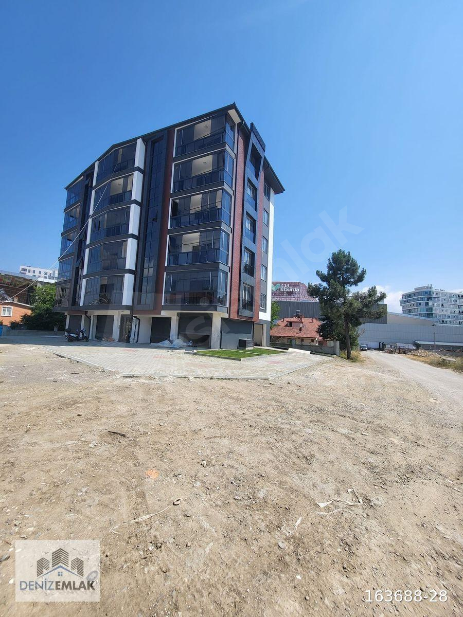 DENİZ EMLAK'TAN 14 BURDA ARKASI SATILIK LÜX 1+1 DAİRELER