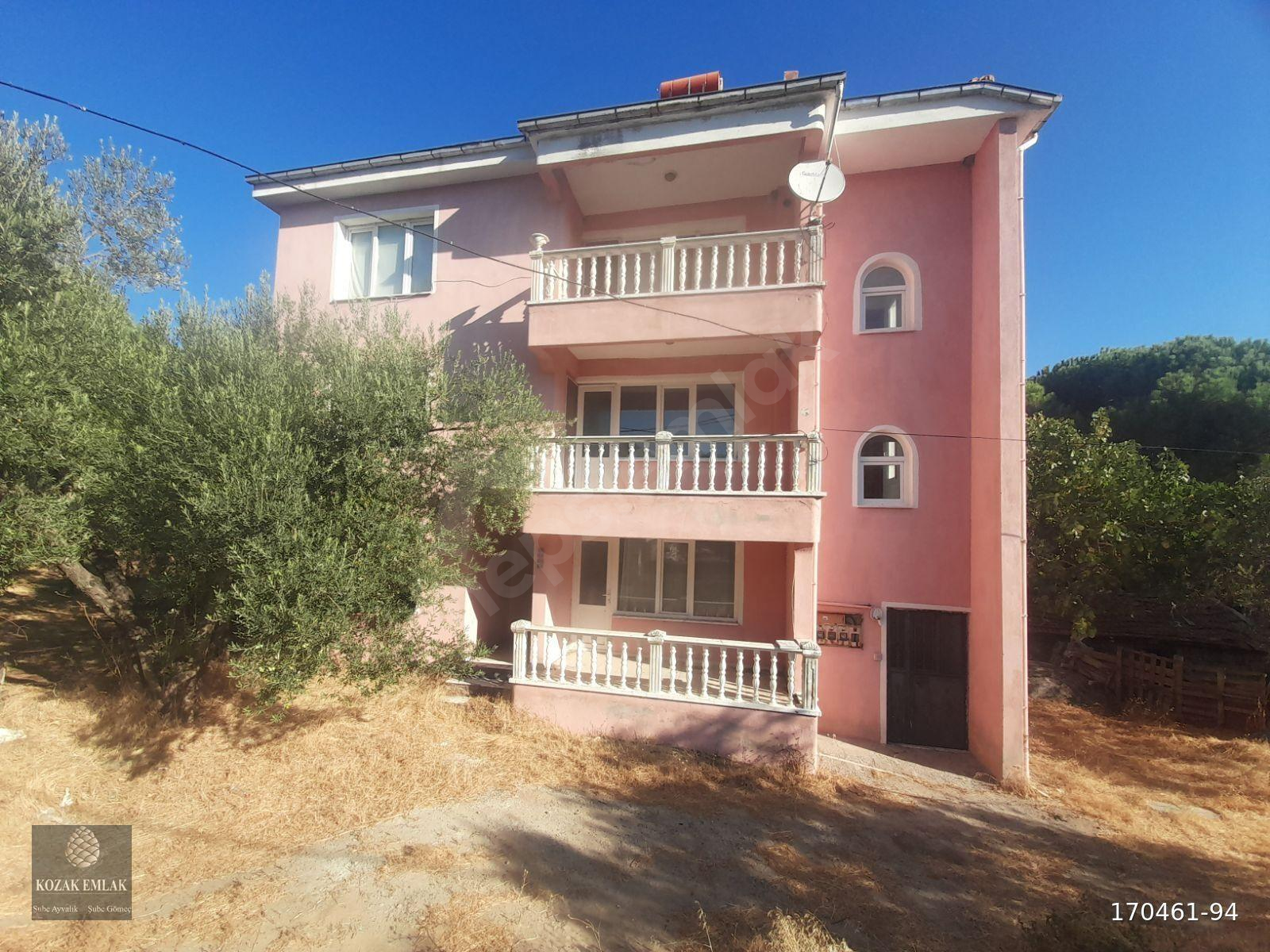 Bergama Okçular Mah. Doğa İçinde 3+1 Kiralık Müstakil Ev