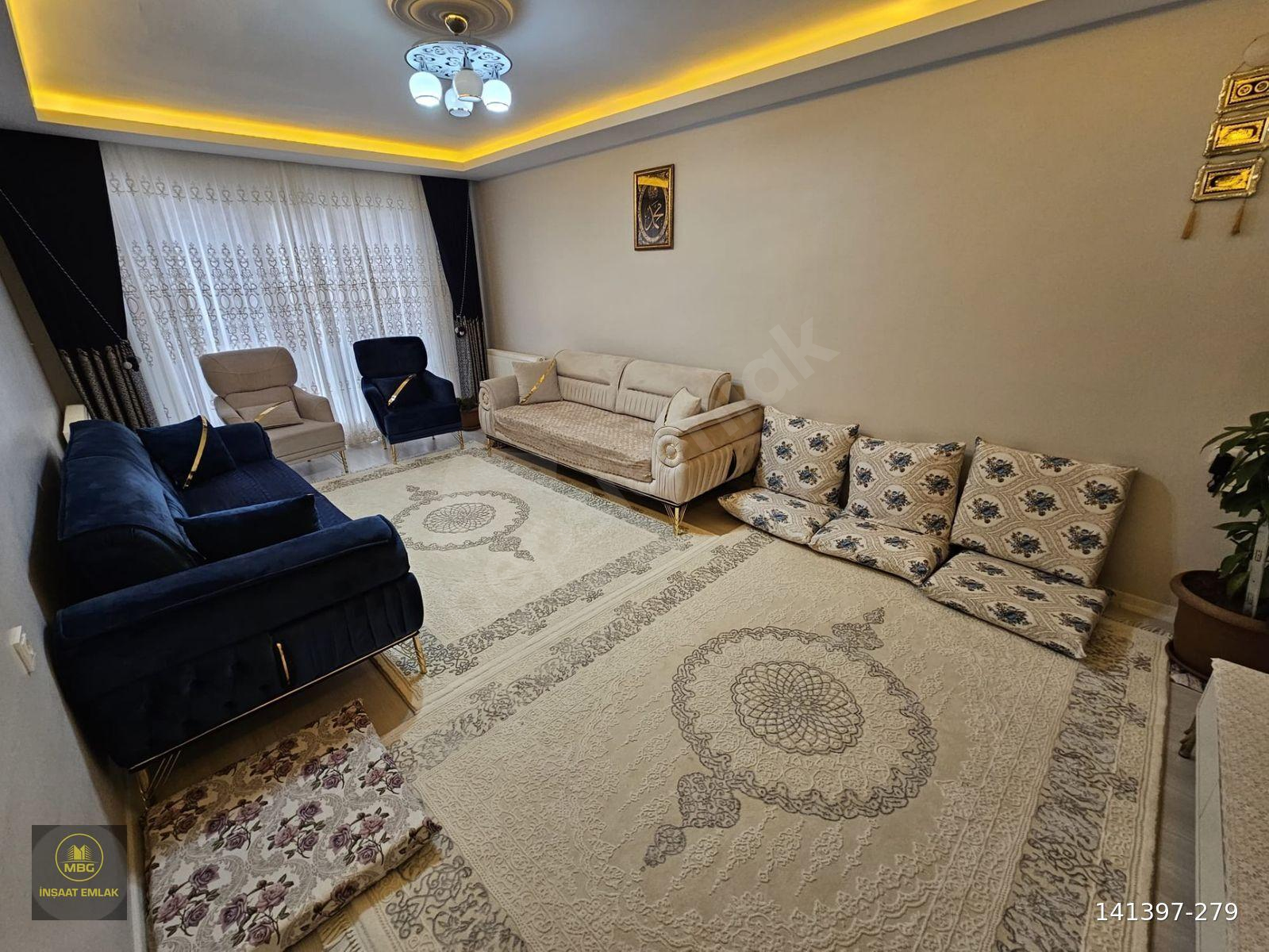 KARAKAYA'DA KÖK TAPULU ARA KATTA FULL YAPILI 3+1 SATILIK DAİRE