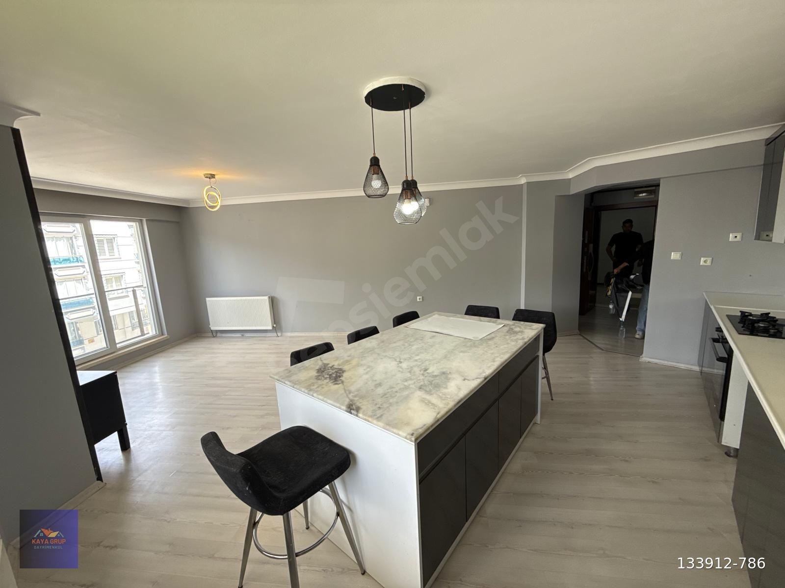 KAYA GRUP'TAN LÜX KONSEPTİYLE GÖZ KAMAŞTIRAN 2+1 MANZARALI DAİRE