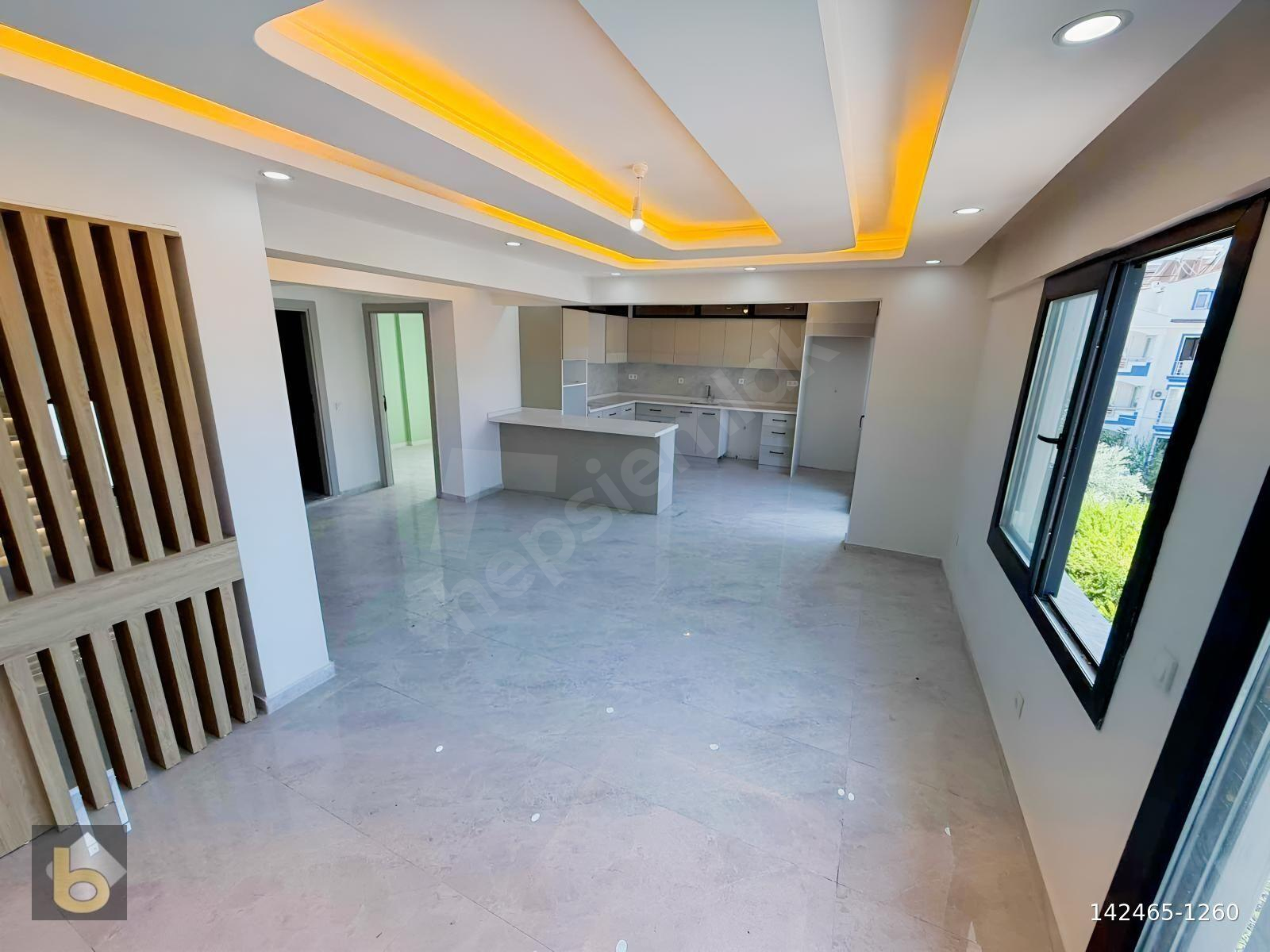 Fethiye Tuzla Mahallesi'nde komple yenilenmiş 3 +2 dubleks daire