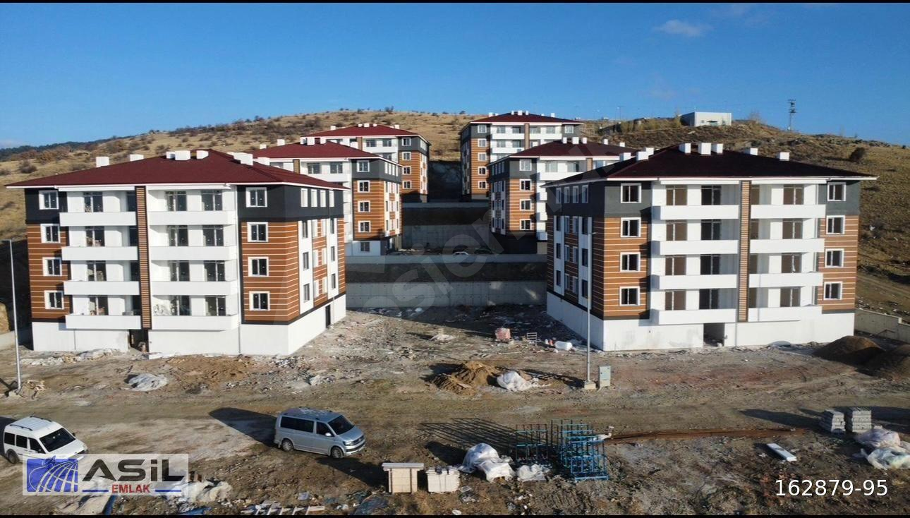 ASİLDEN YOZGAT MERKEZDE UYGUN FİYATLI SATILIK SIFIR 3+1 DAİRELER