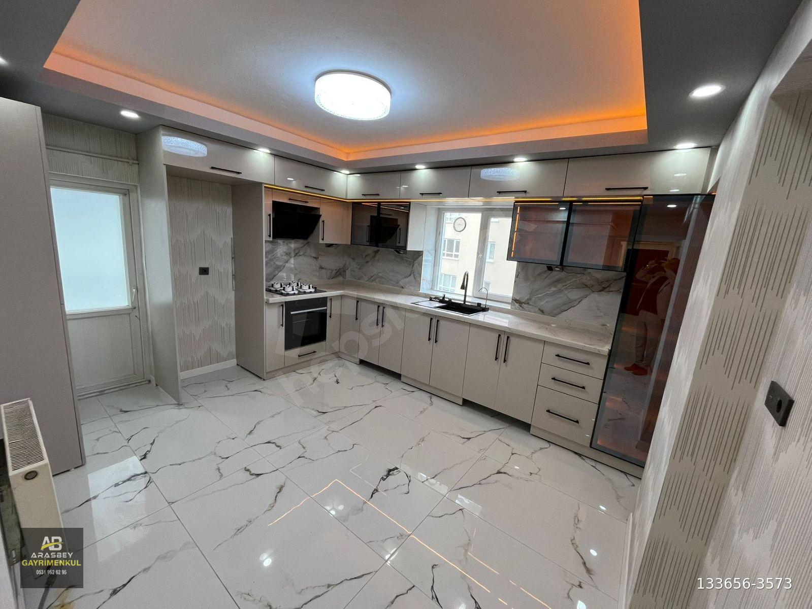 ETİMESGUT ELVAN MAH'DE 3+1 SALON BAĞIMSIZ 1.ARA KATTA FUL YAPILI SATILIK DAİRE