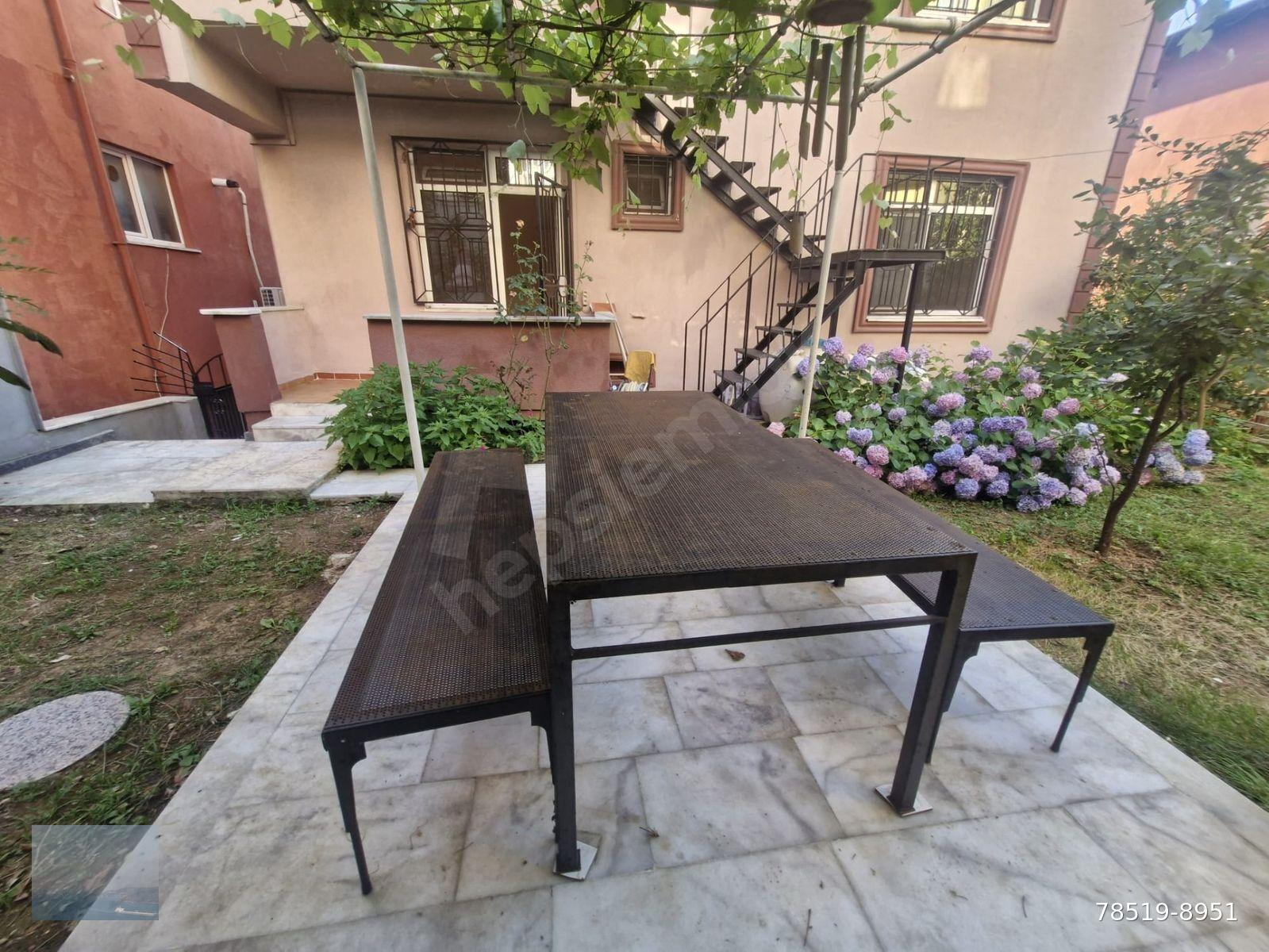 Tarabya Metroya 5dk Mesafede Bahçeli Çok Temiz 3+1 Daire