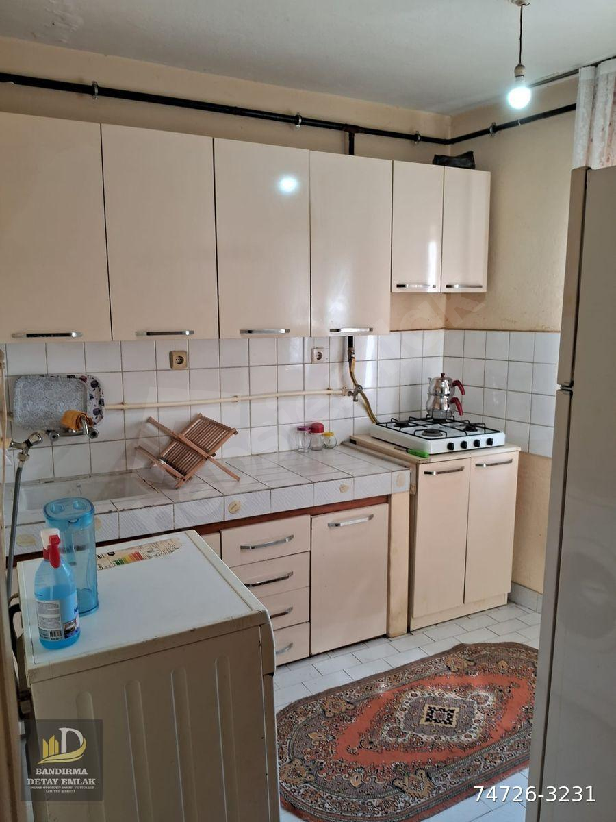 BANDIRMA DETAY EMLAKTAN ÇARŞI MERKEZ 2+1 KİRALIK EŞYALI DAİRE
