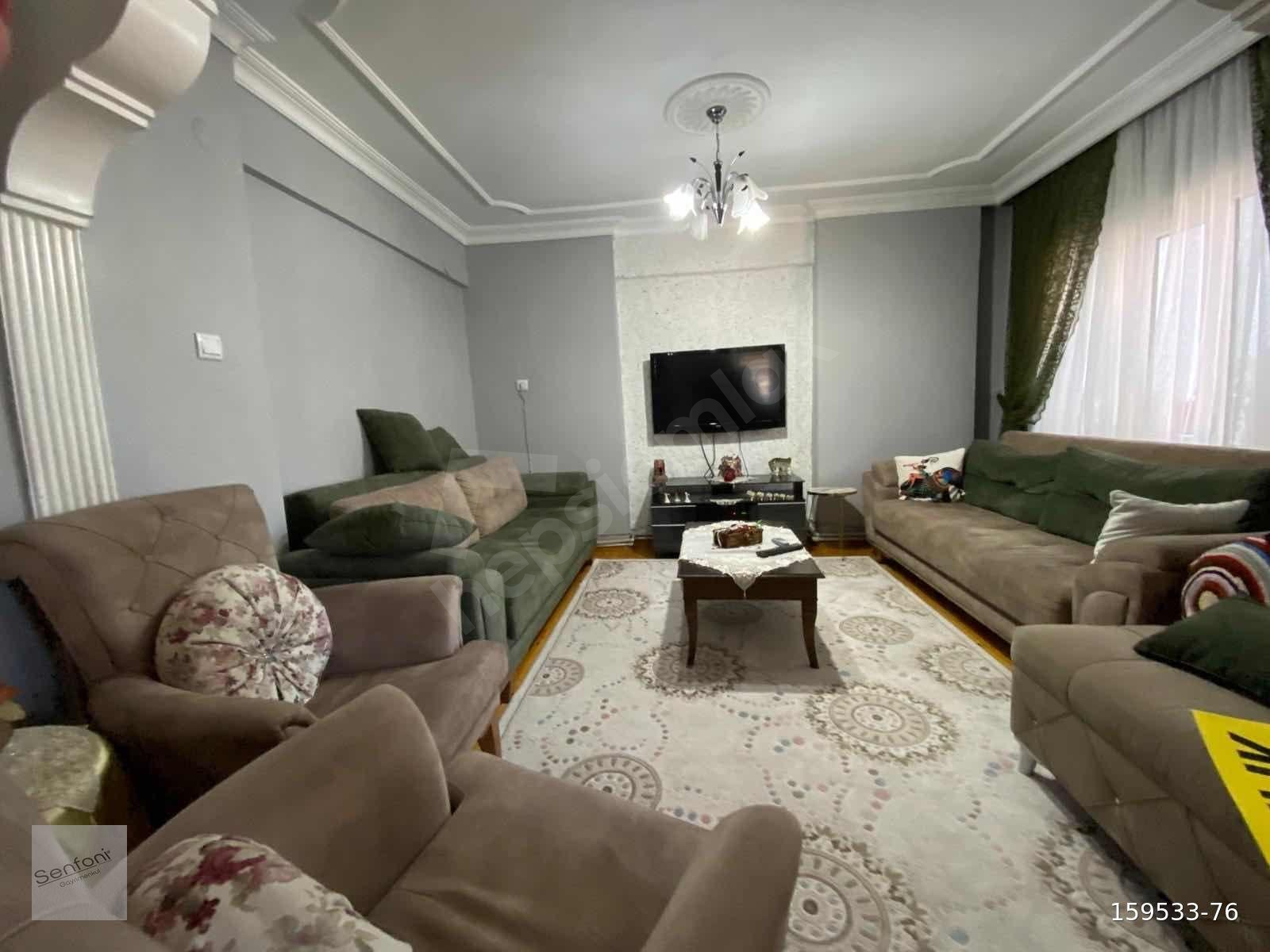 SENFONİ'DEN ATATÜRK CADDESİNDE FIRSAT SATILIK DAİRE