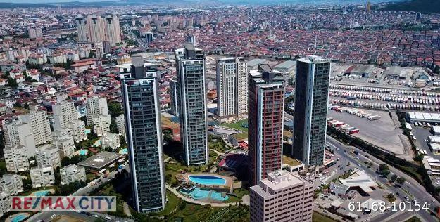 ATAŞEHİR BRANDIUM RESIDENCE R3 BLOK EŞYALI 1+0 KİRALIK DAİRE