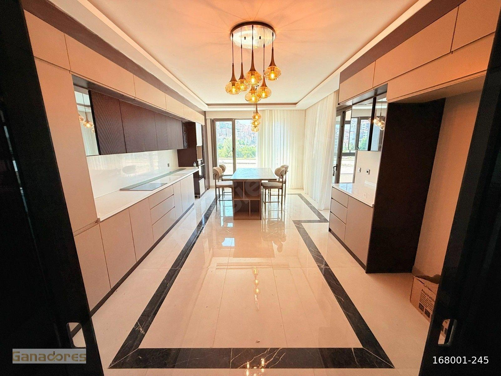 OVACIĞIN ZİRVE PROJESİNDE ! ULTRA LÜKS YAPI & LAVANTA BAHÇESİNE CEPHE & E.BANYO+G.ODA 2.KAT 4.5+1