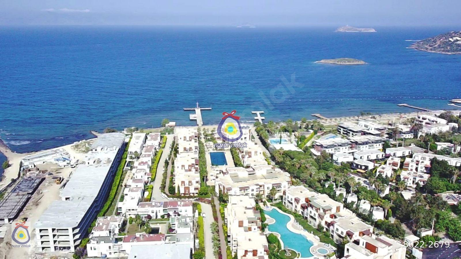 BODRUM TURGUTREİS TE DENİZE 0 KONUMLU SİTE İÇİNDE 1+1 DAİRE