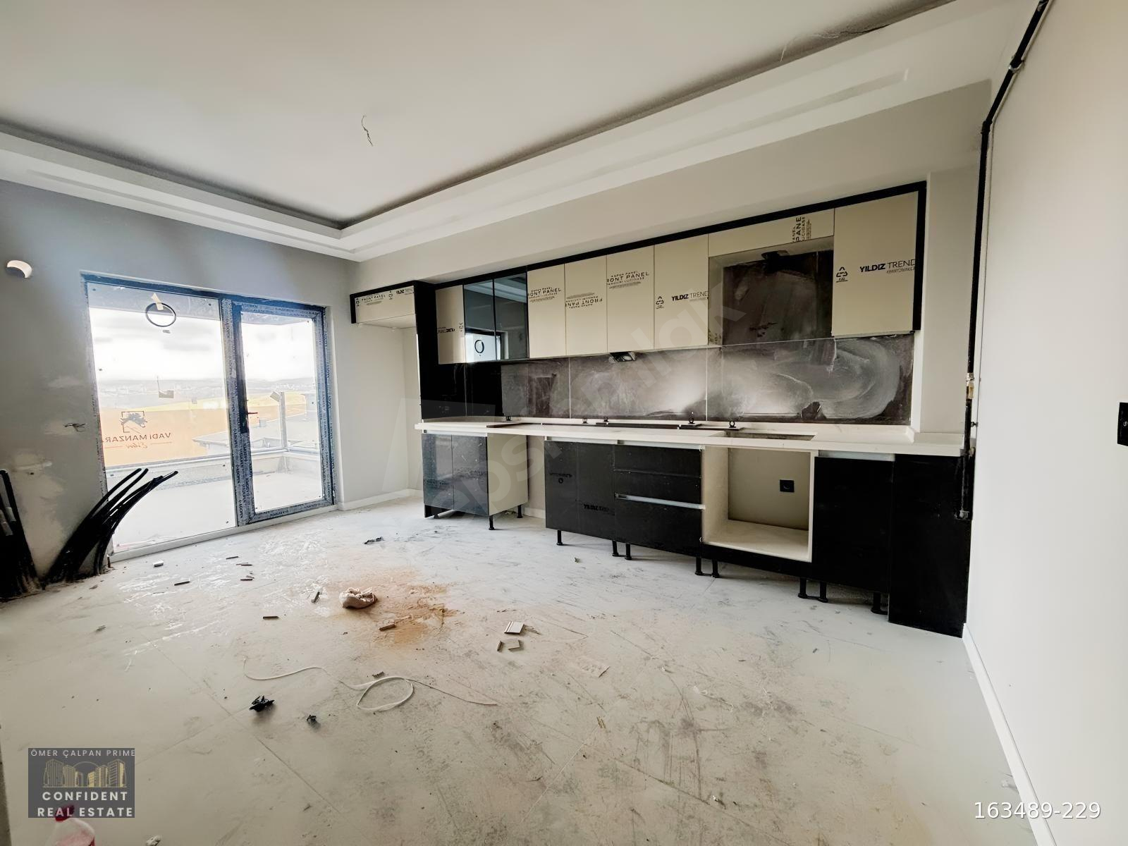 V.MANZARA EVLERİ OTURUMA HAZIR ORMAN MANZARALI 3.5+1 LÜX DAİRE