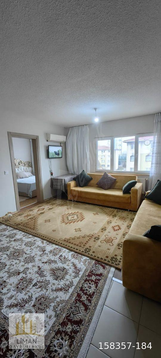 TERTEMİZ FULL EŞYALI TOKİ 1+1 KİRALIK DAİRE