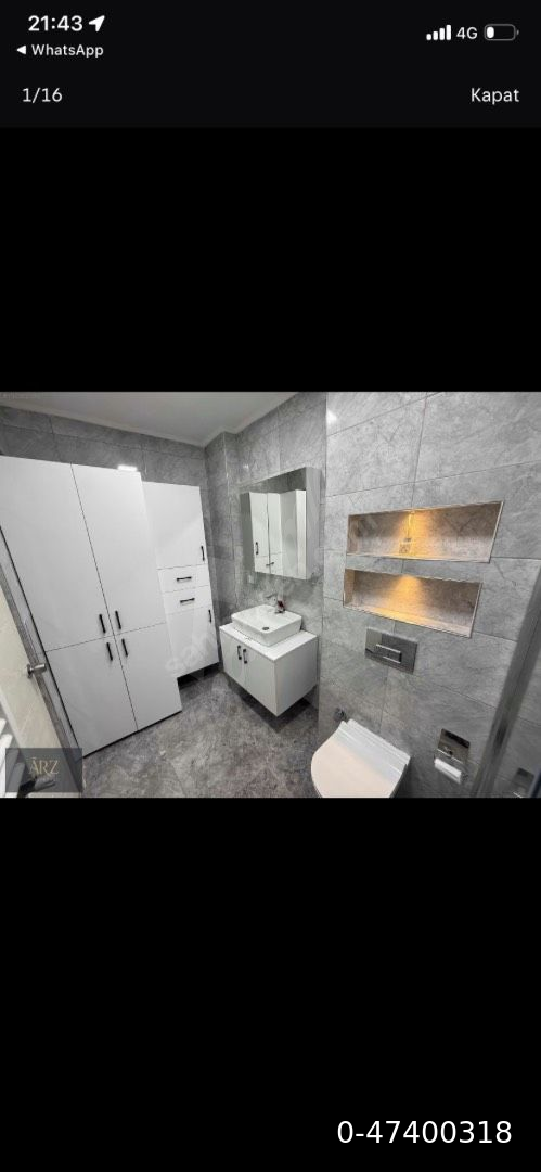 Bornova'da kiralık daire