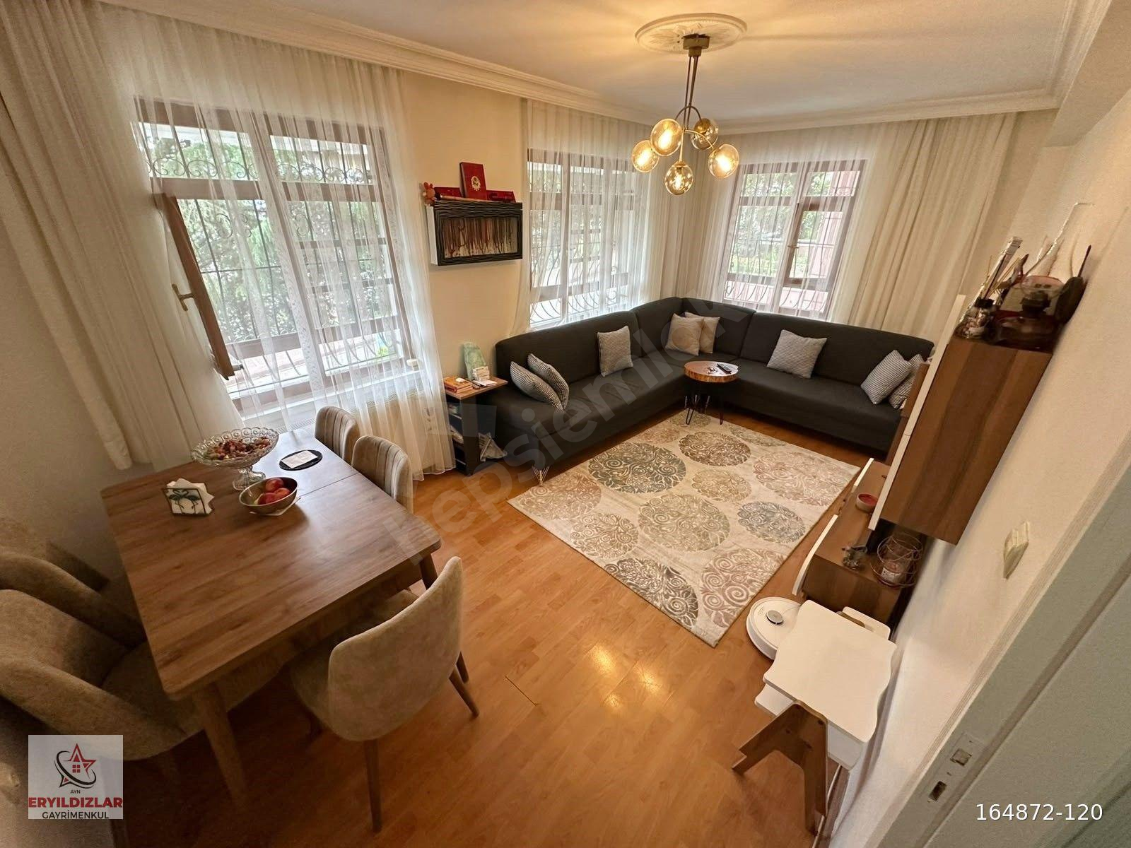 YAYLA MAHALLESİNDE 3+1 MANZARALI KAT KONUMUNDA KREDİYE UYGUN DAİRE