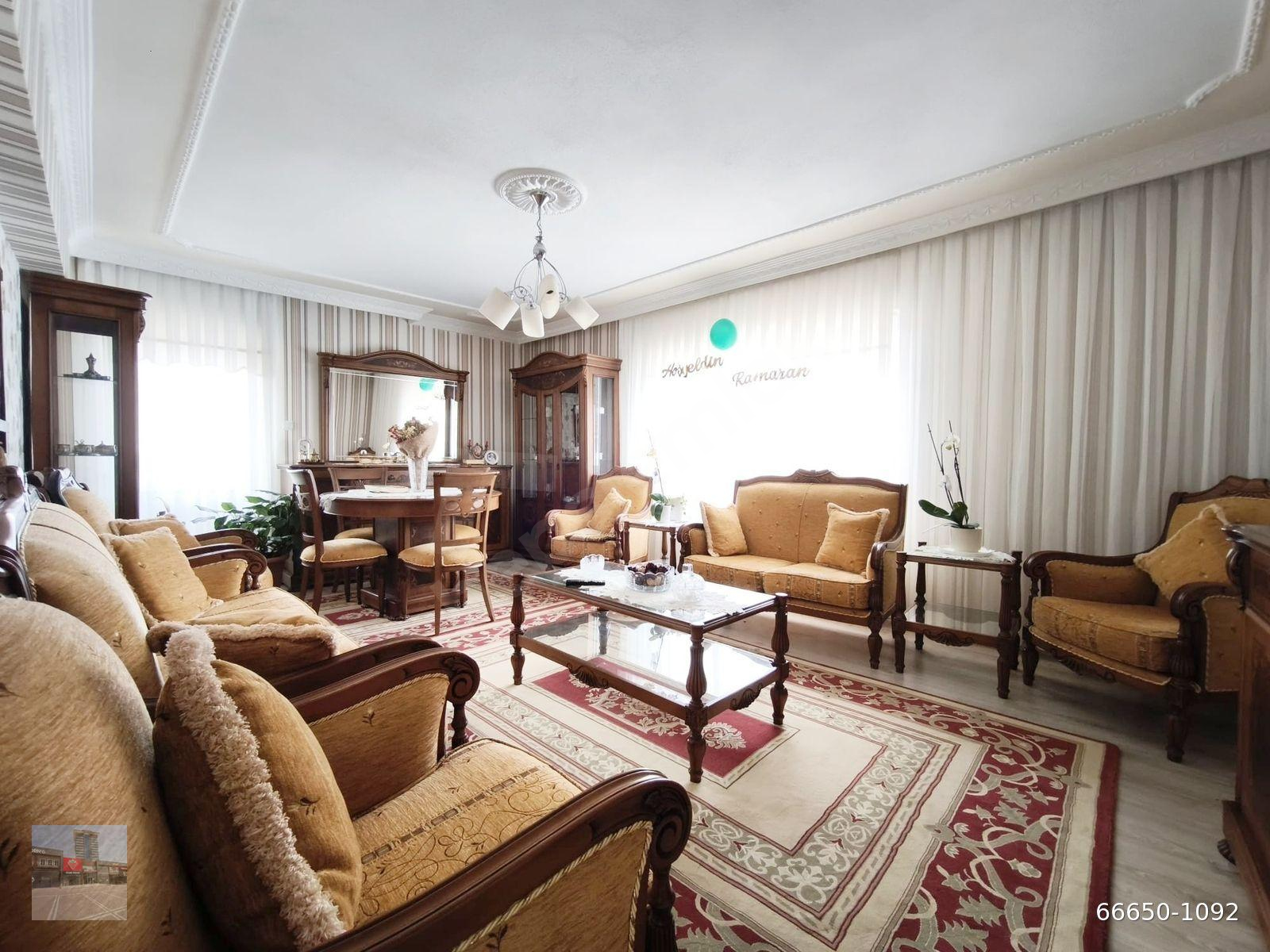 MERKEZ'DE KÖK TAPU / KAPALI OTOPARKLI / SATILIK 3+1 DAİRE