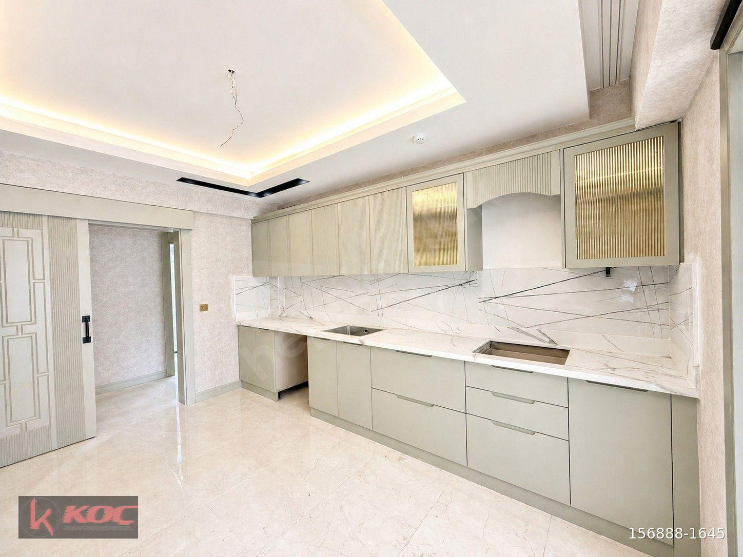 GÖKTÜRK'TE AKILLI PANJURLU CAM BALKONLU 115 m² TAKASA AÇIK 2.5+1
