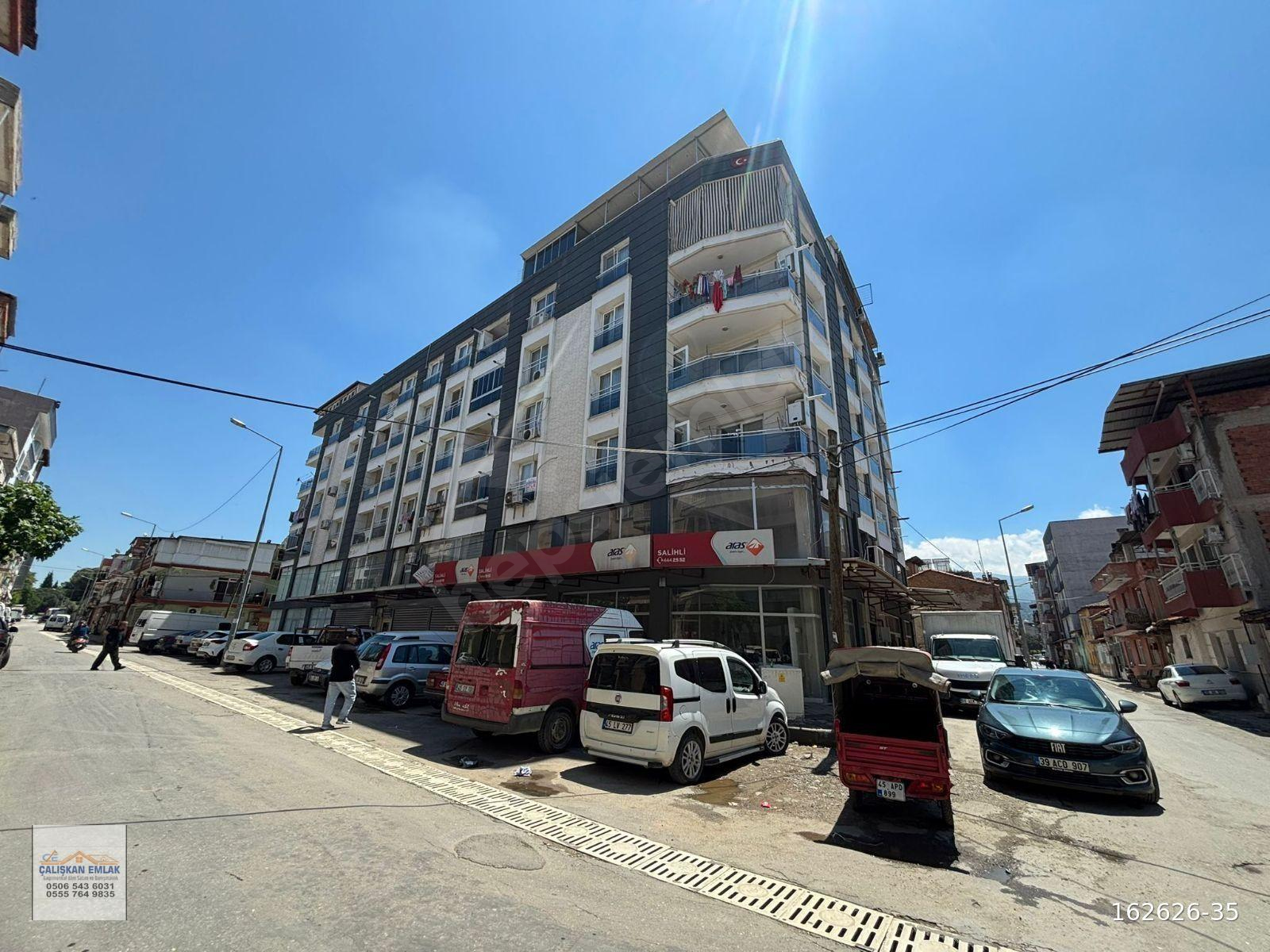 SALİHLİ ÇALIŞKAN EMLAKTAN SATILIK 1+1 EŞYALI DAİRE