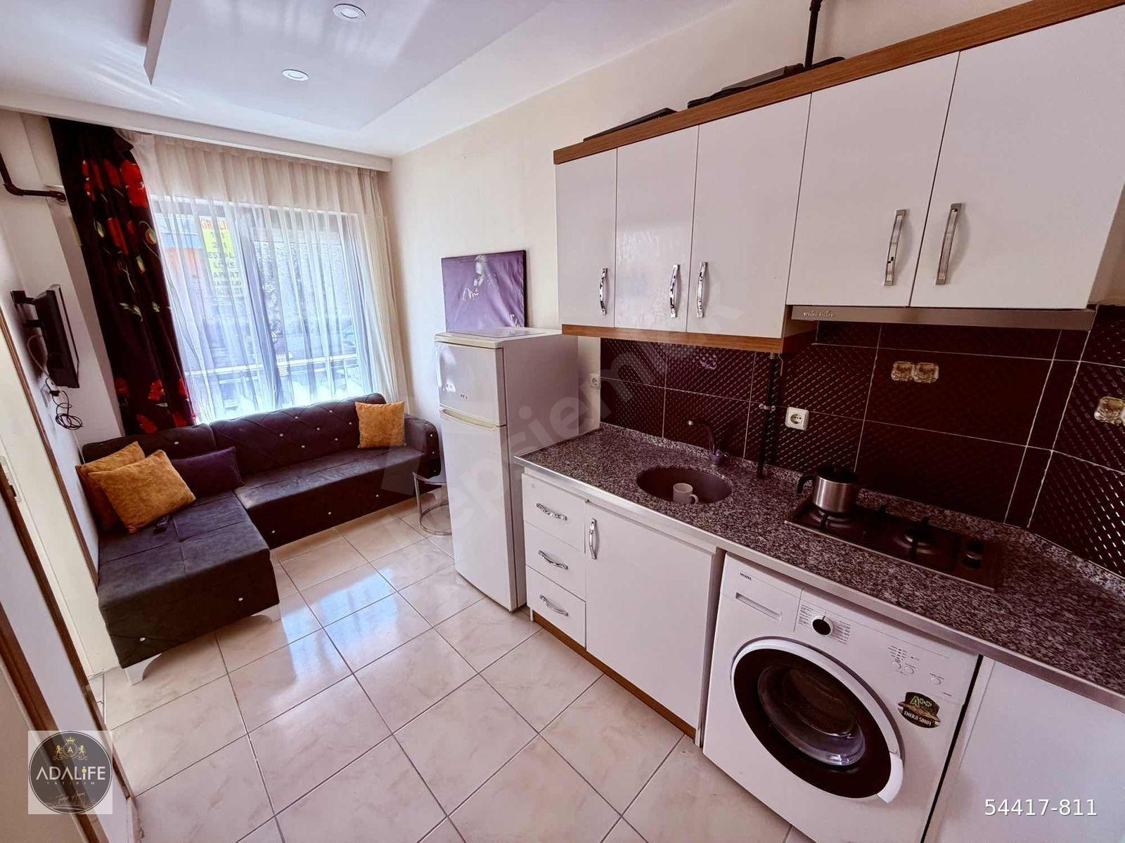 BALKONLU ARAKAT ZEYTİNKÖY MEVKİ 1+1 KİRALIK APART
