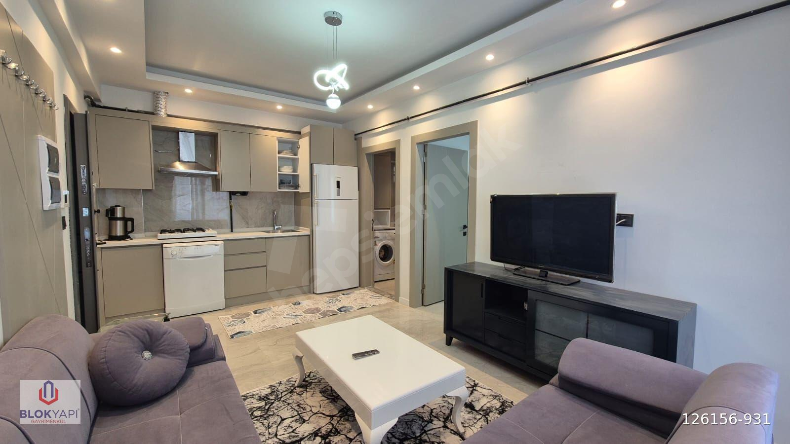 Denizli Selçukbey Tank Meydanı Altı Bahçe Katı 1+1 Eşyalı Apart