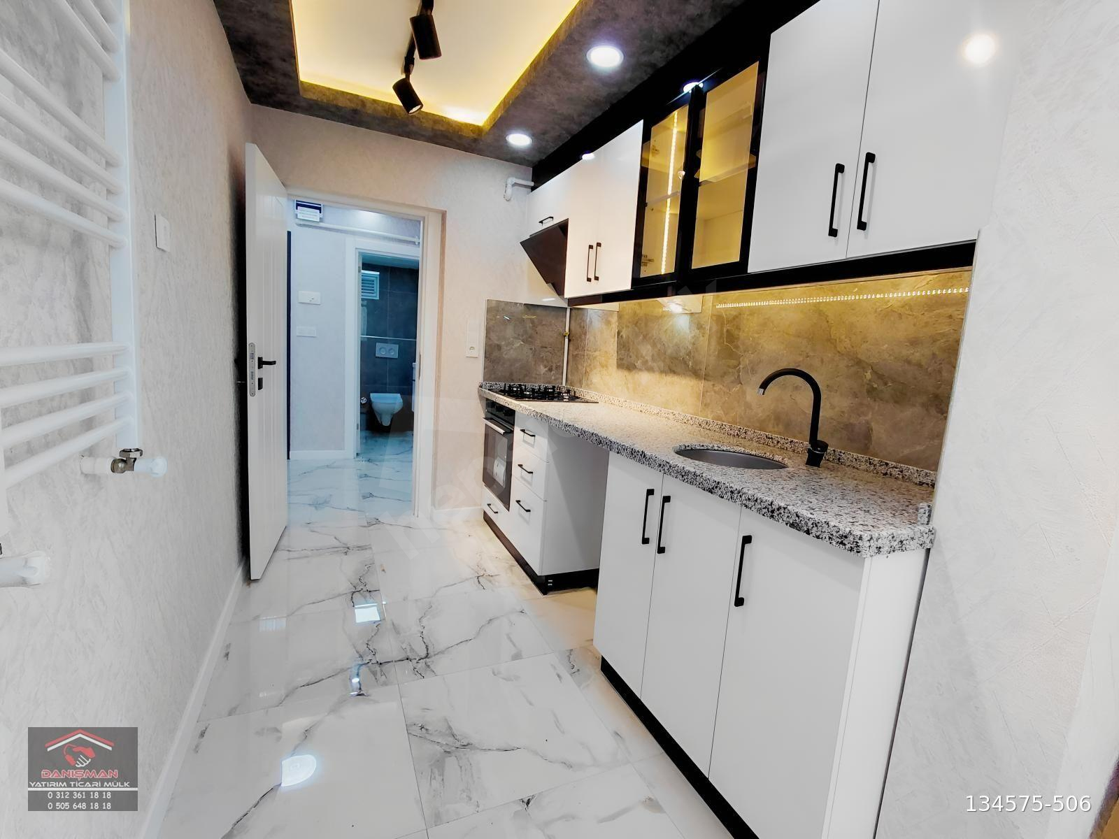 DANIŞMAN'DAN ŞEHİTLER METRO YAKINI 3+1 KATTA FULL YAPILI DAİRE